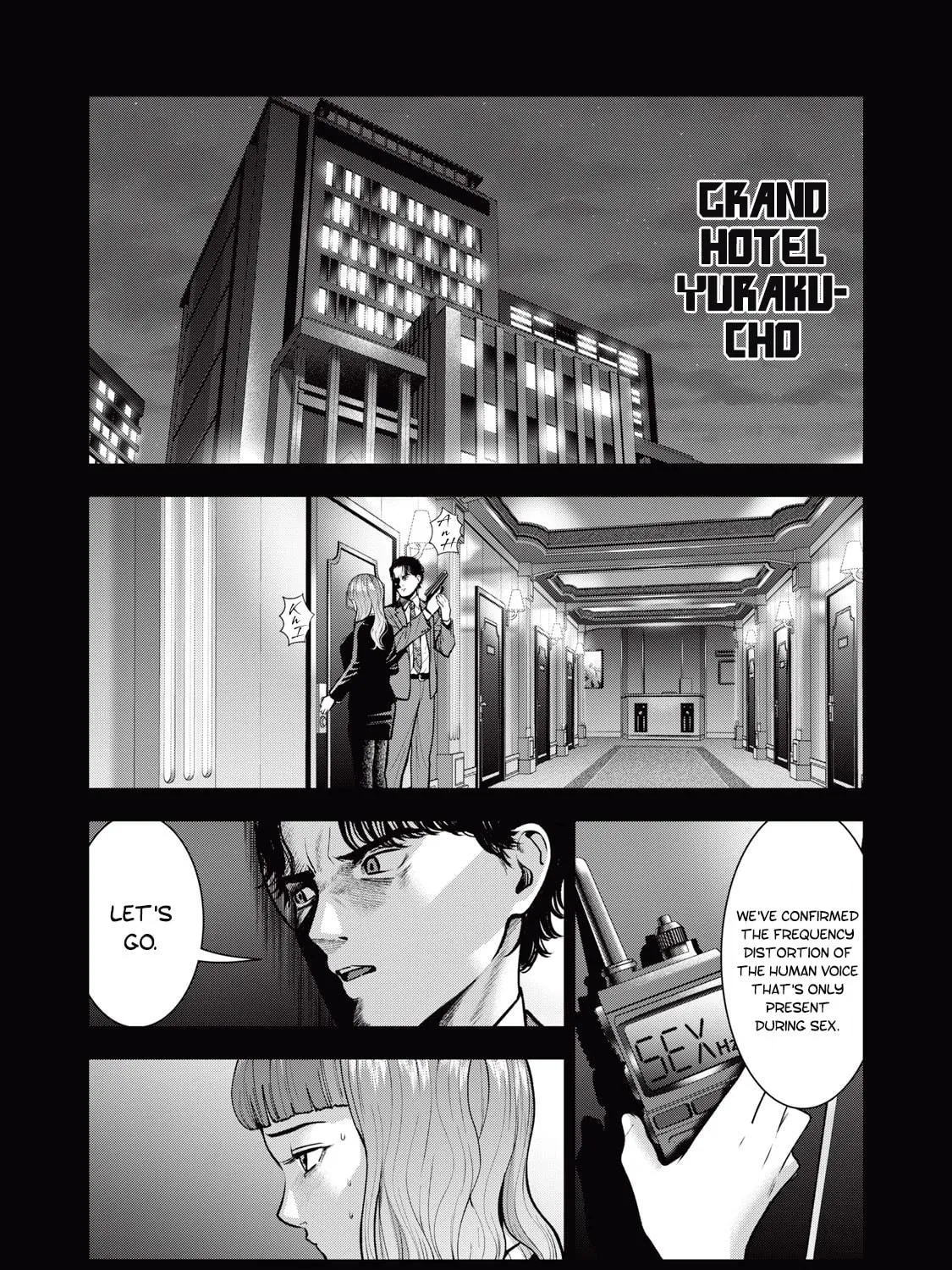 Akai Ringo Chapter 34 page 4 - 