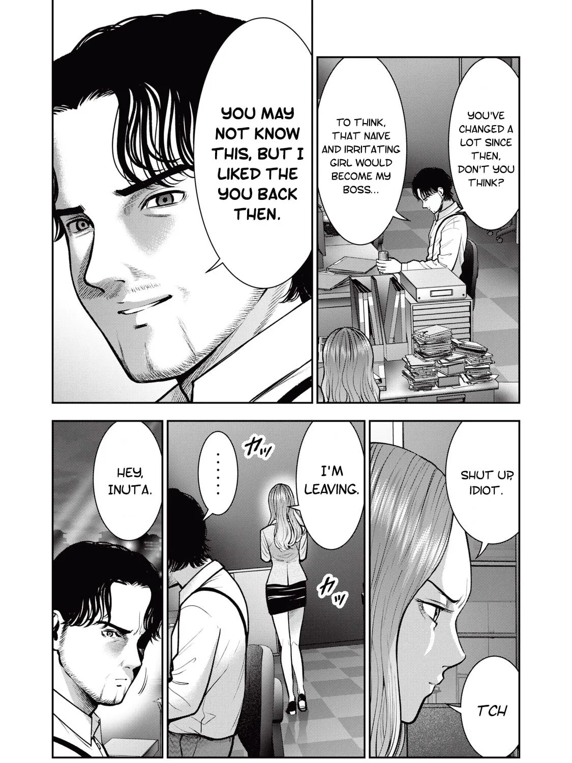 Akai Ringo Chapter 34 page 32 - 