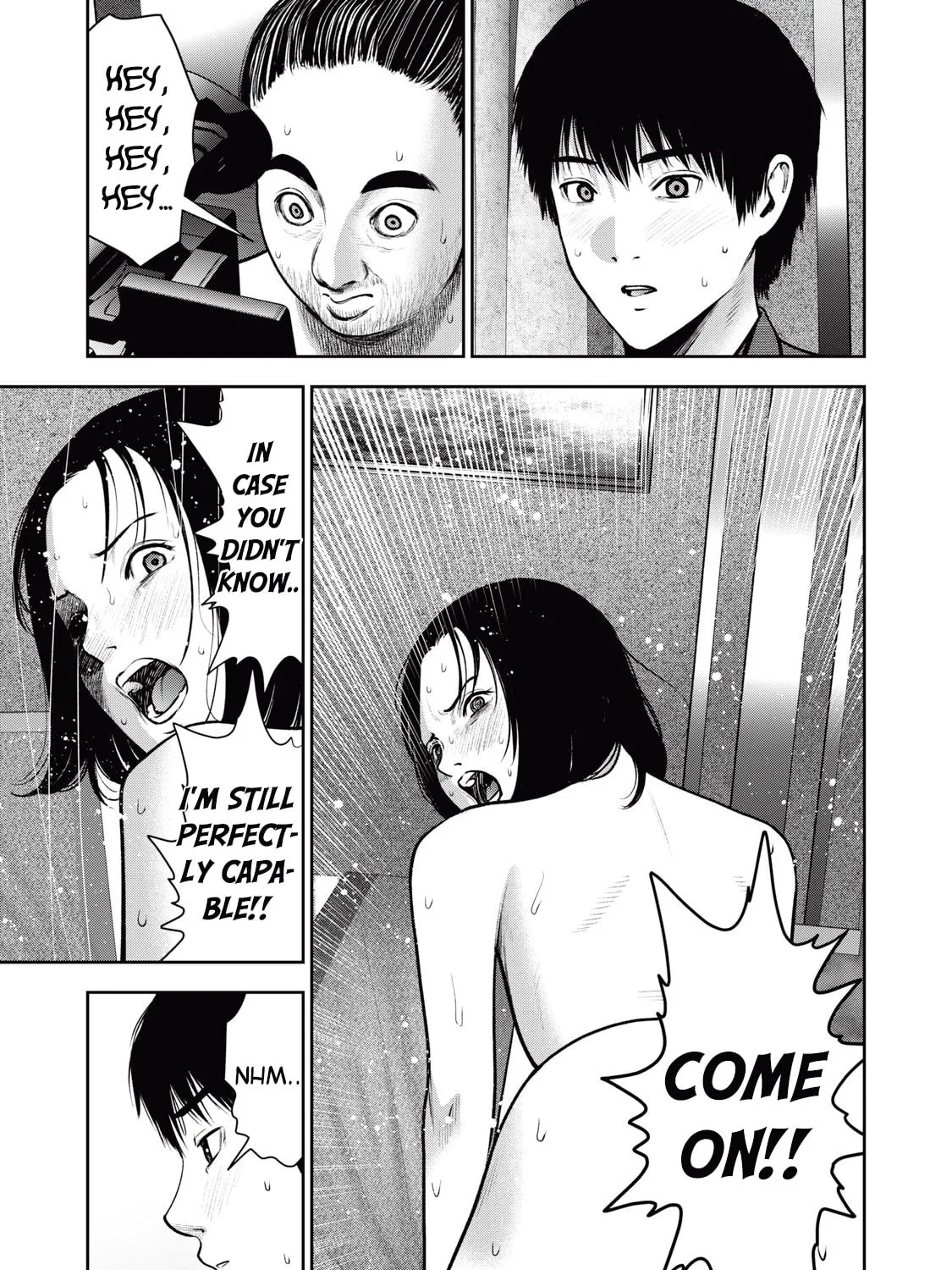 Akai Ringo Chapter 36 page 21 - 