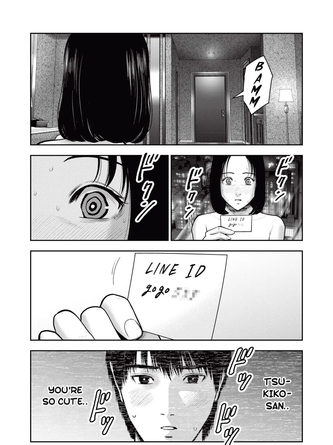 Akai Ringo Chapter 36 page 33 - 