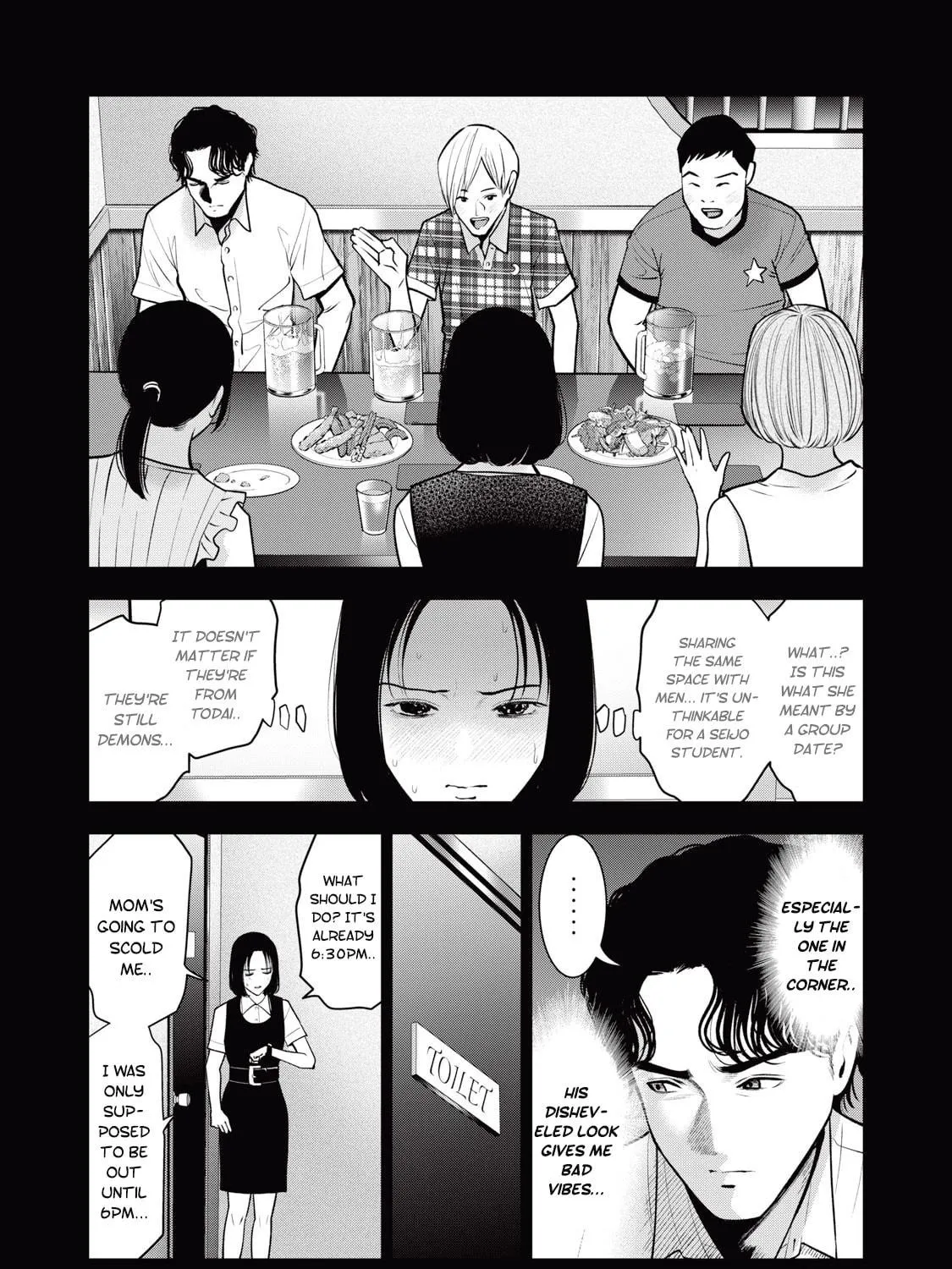 Akai Ringo Chapter 37 page 18 - 