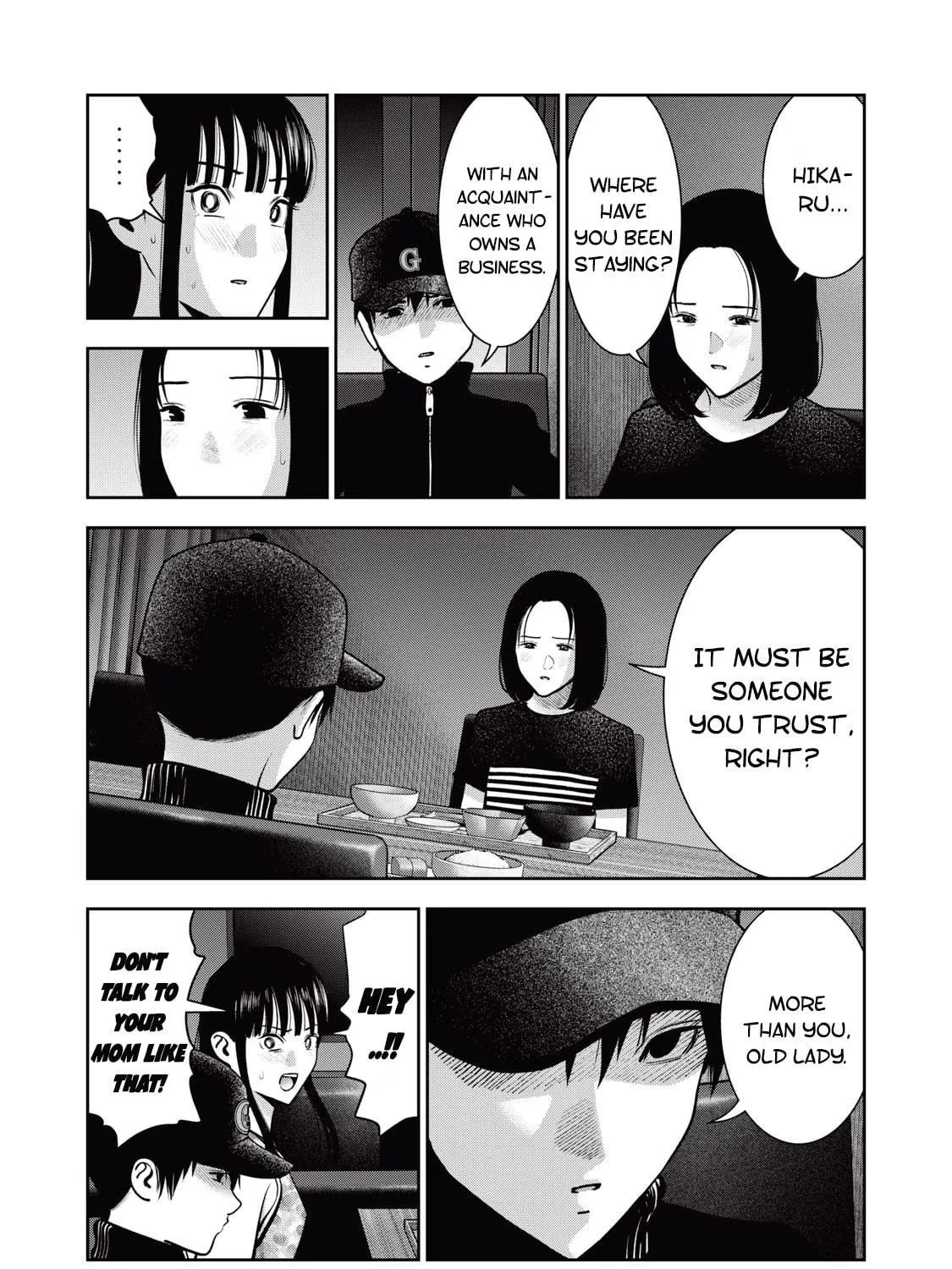 Akai Ringo Chapter 38 page 16 - 