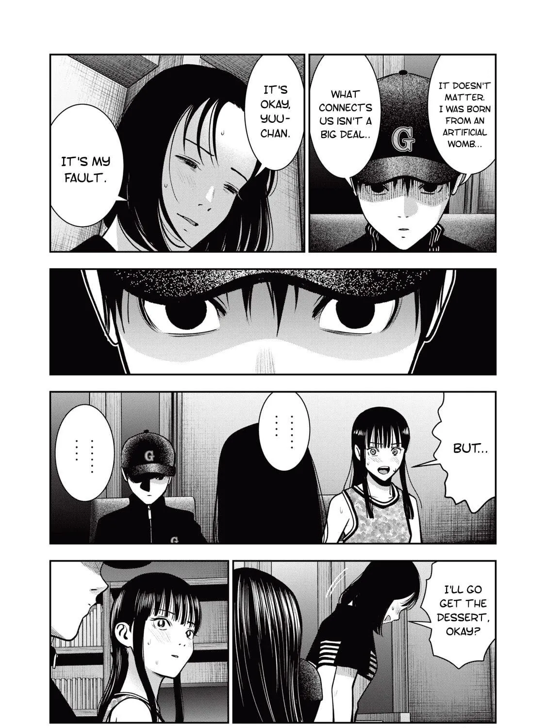 Akai Ringo Chapter 38 page 18 - 