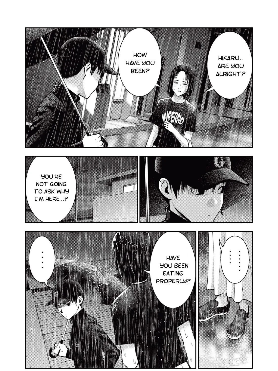 Akai Ringo Chapter 38 page 8 - 