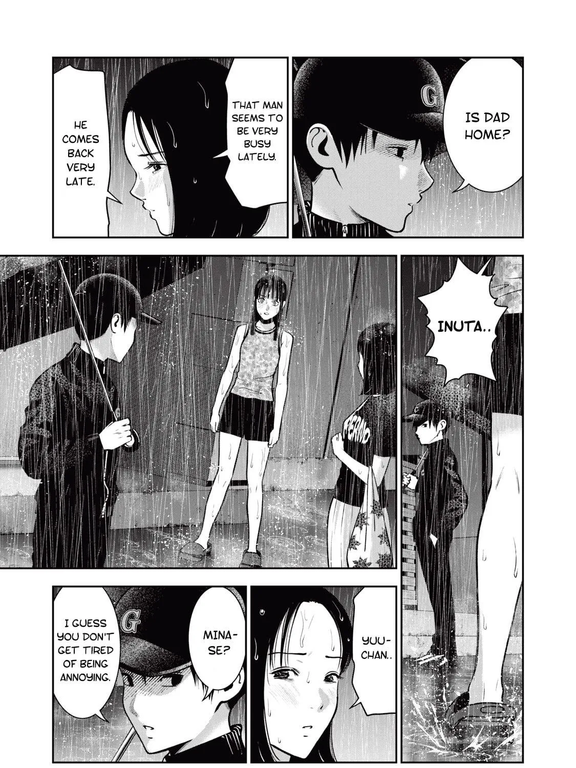 Akai Ringo Chapter 38 page 10 - 
