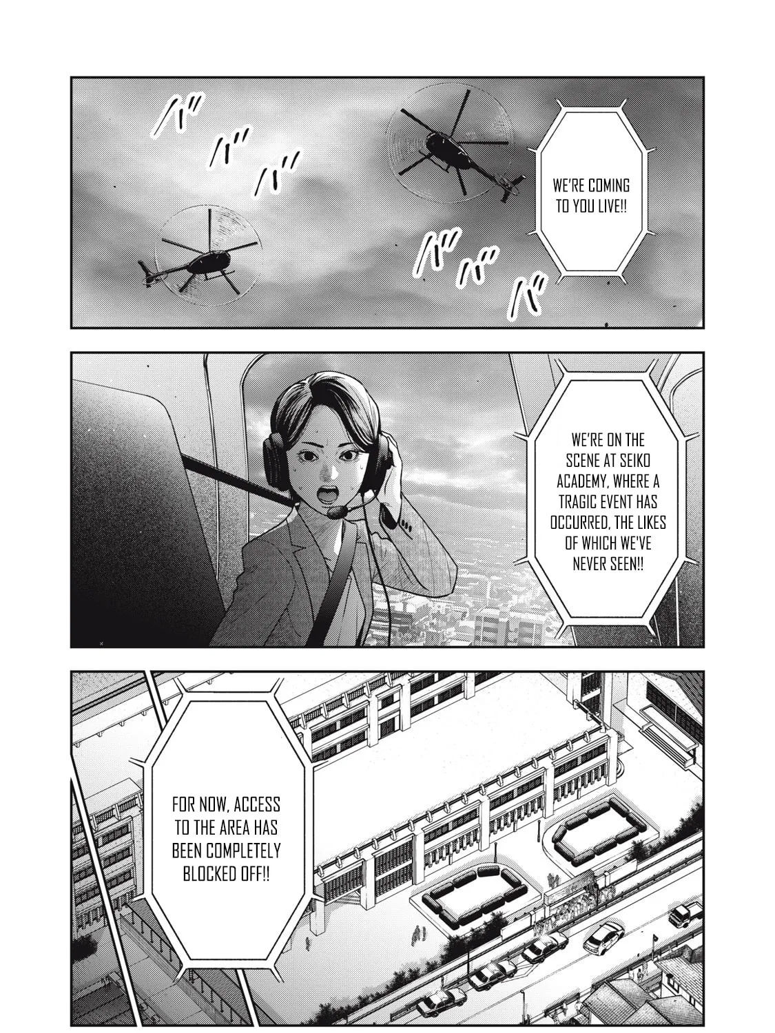 Akai Ringo Chapter 39 page 2 - 