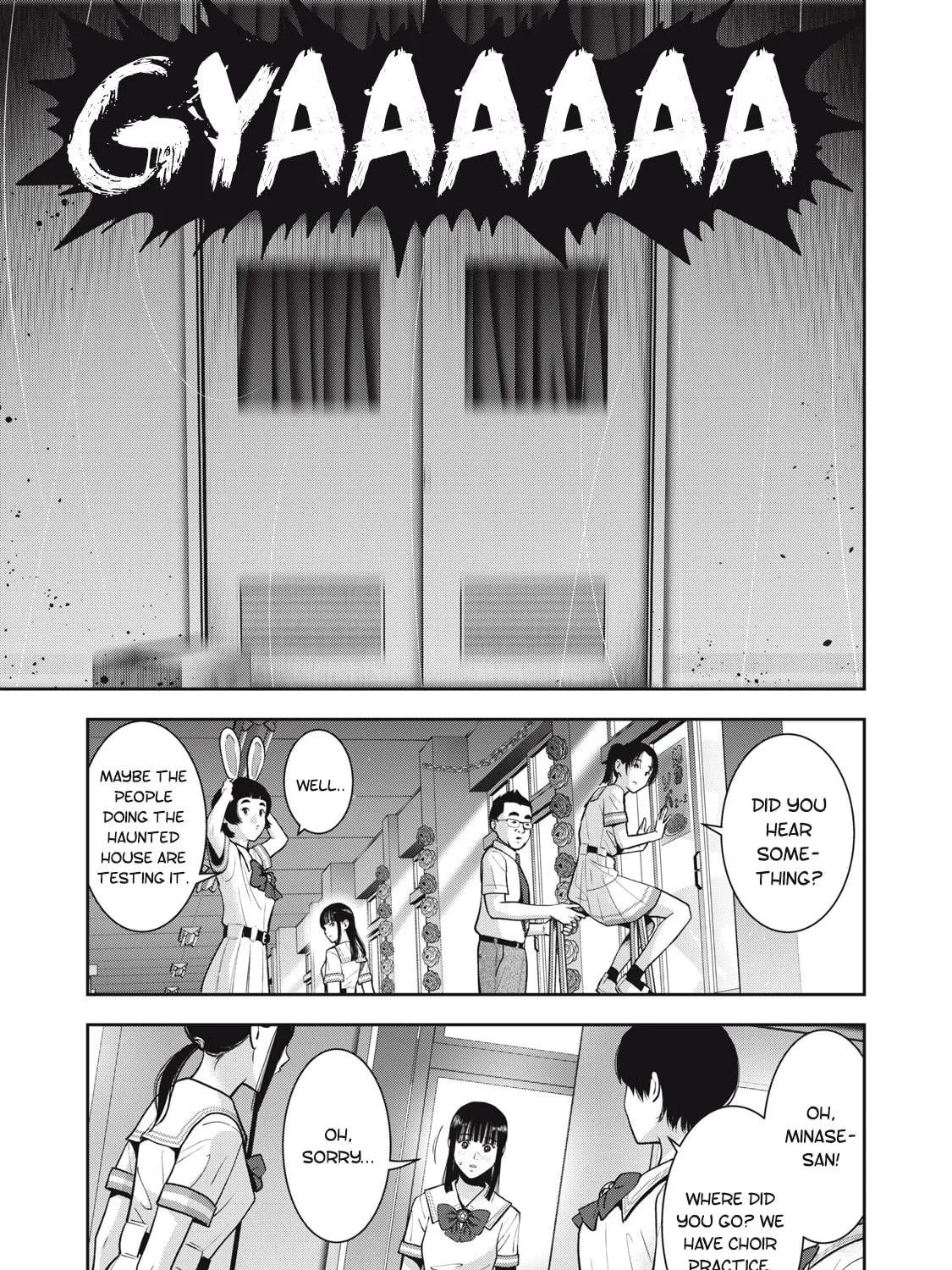 Akai Ringo Chapter 39 page 34 - 