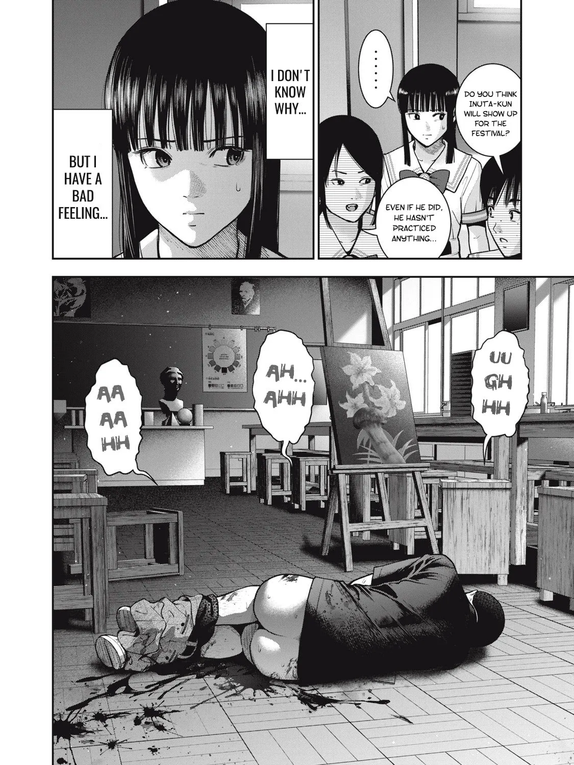 Akai Ringo Chapter 39 page 36 - 