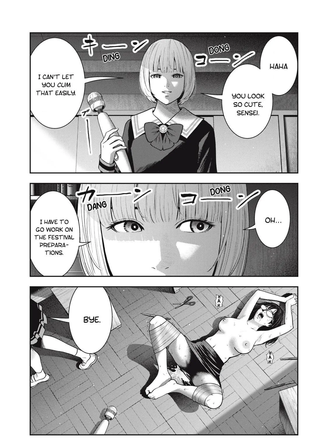 Akai Ringo Chapter 39 page 8 - 
