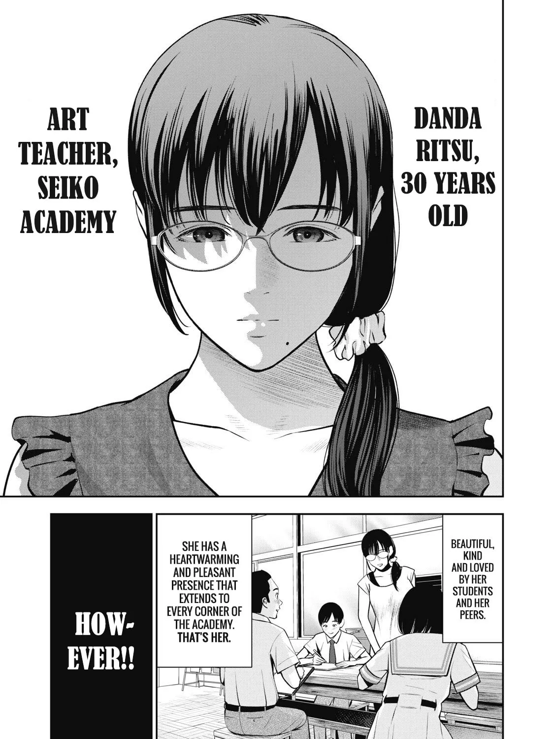 Akai Ringo Chapter 4 page 2 - 