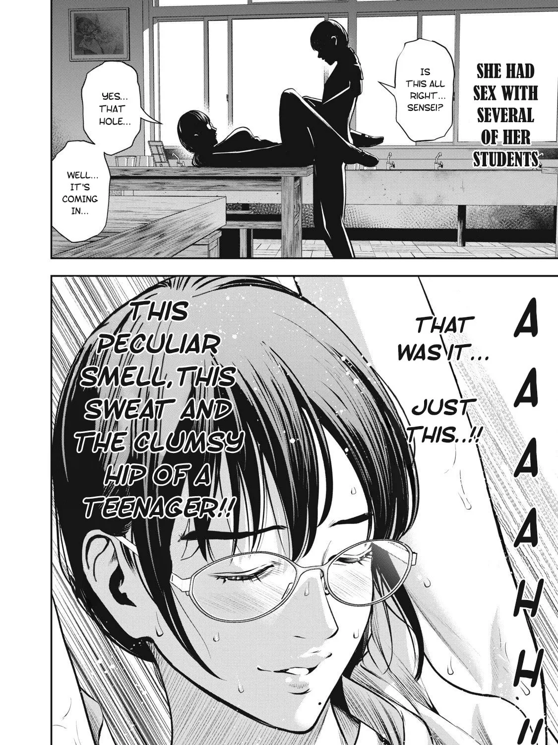 Akai Ringo Chapter 4 page 12 - 