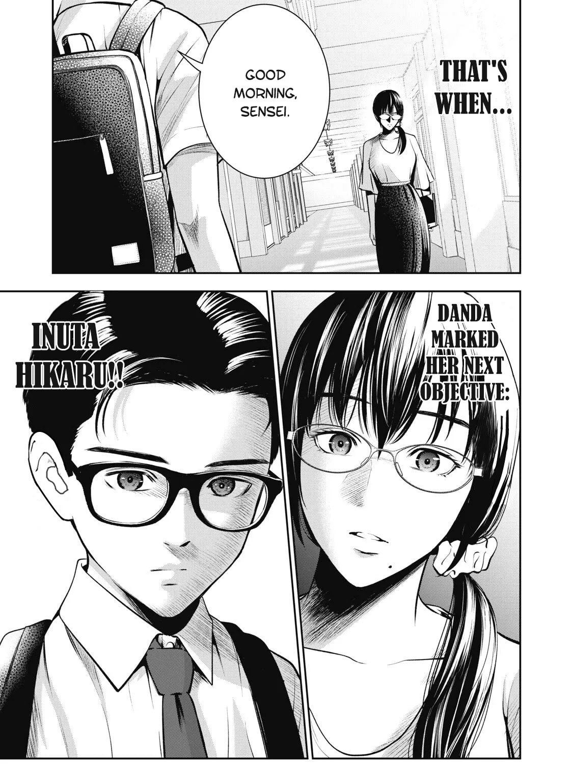 Akai Ringo Chapter 4 page 14 - 