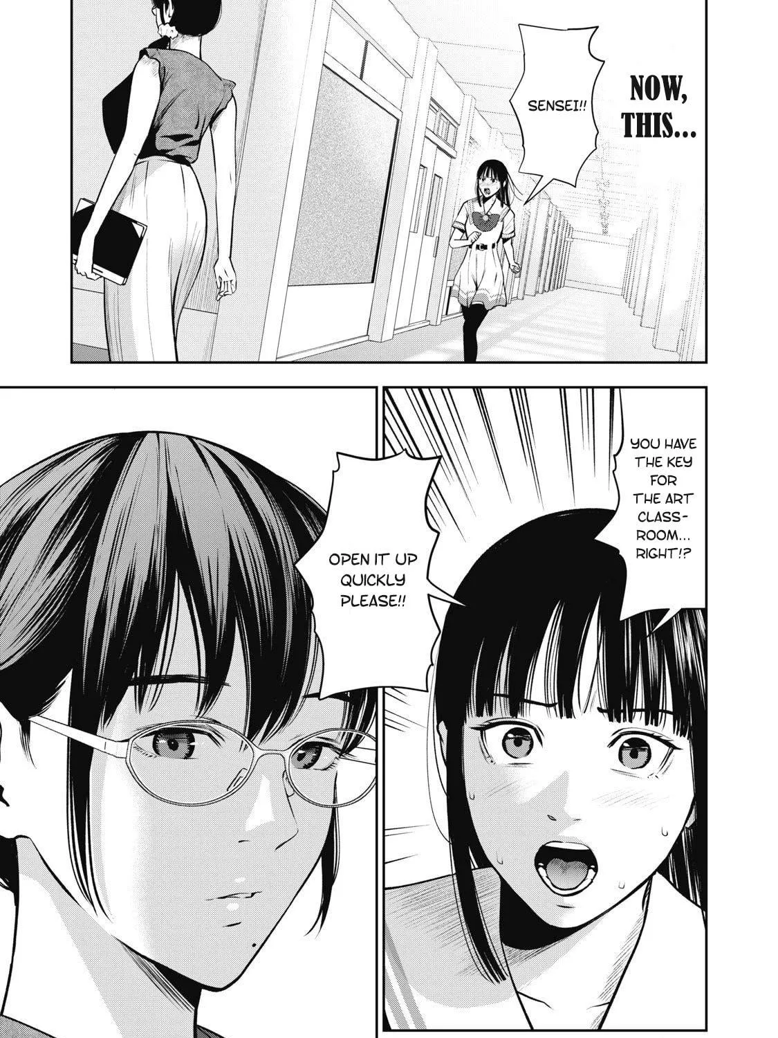 Akai Ringo Chapter 4 page 18 - 
