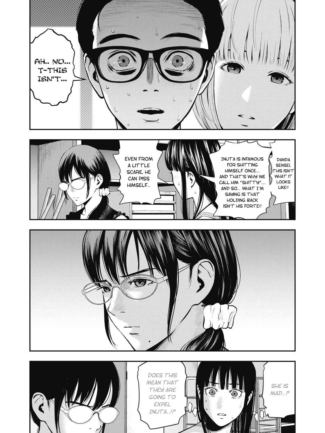 Akai Ringo Chapter 4 page 22 - 