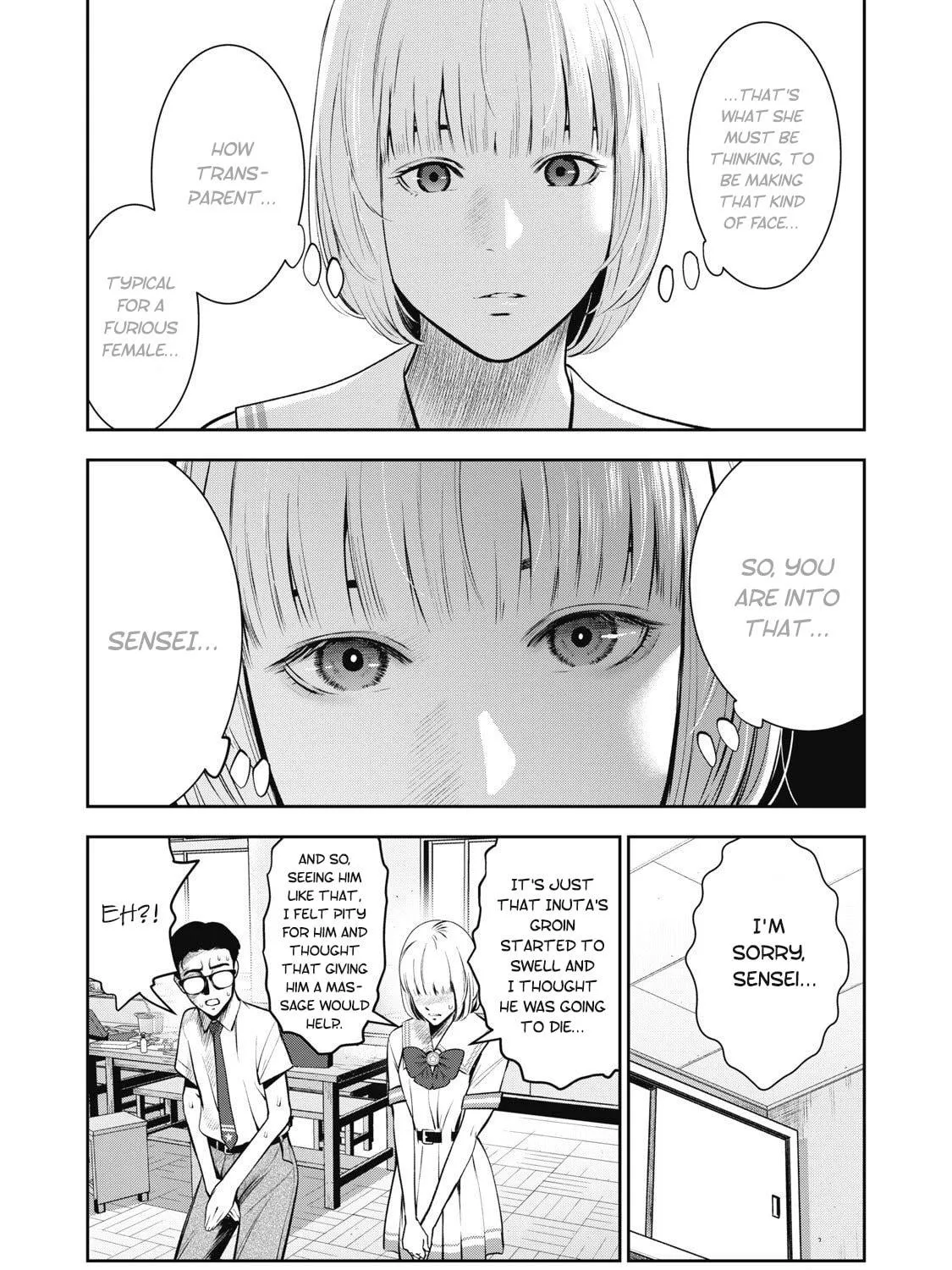Akai Ringo Chapter 4 page 28 - 