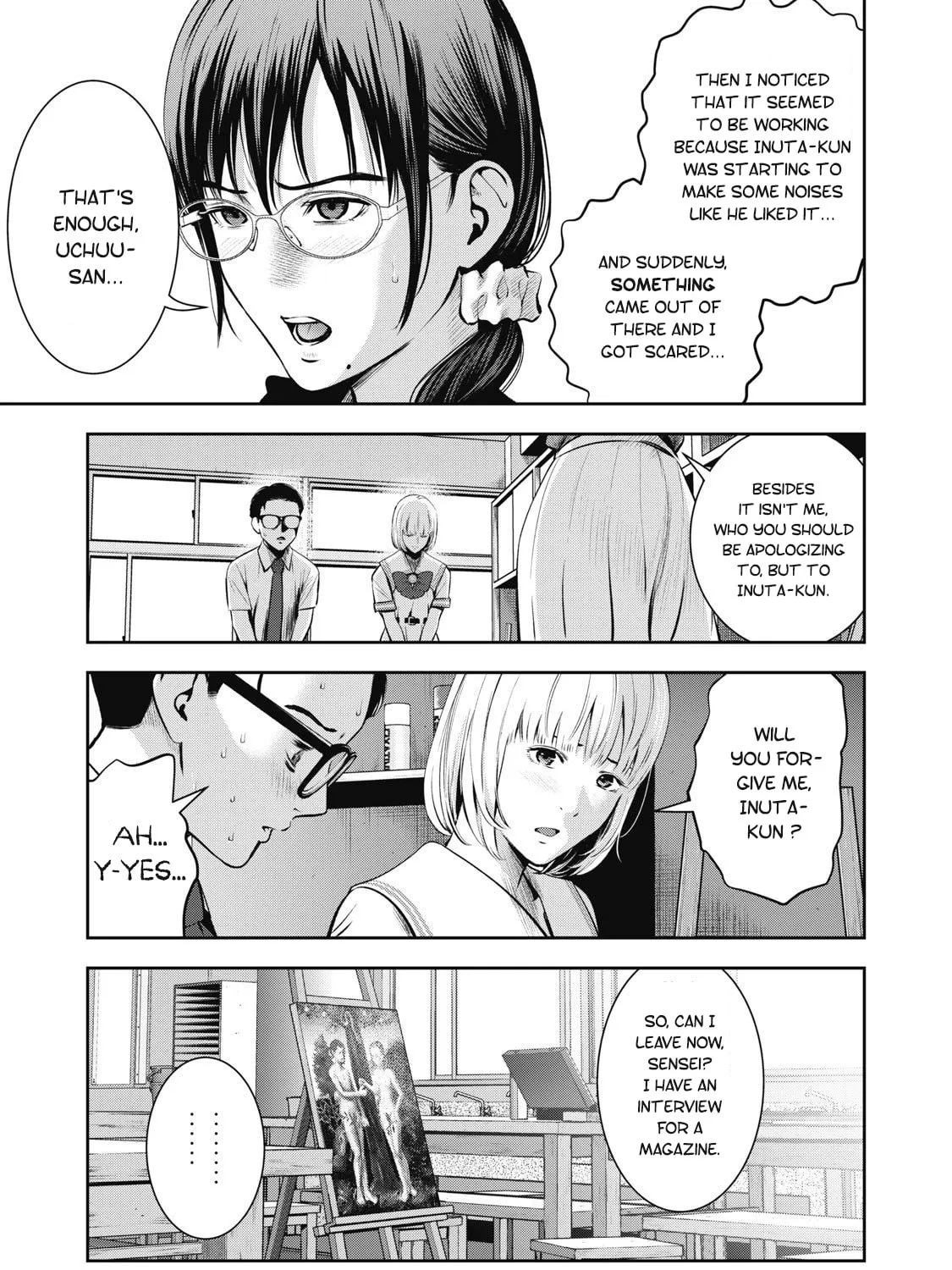 Akai Ringo Chapter 4 page 30 - 