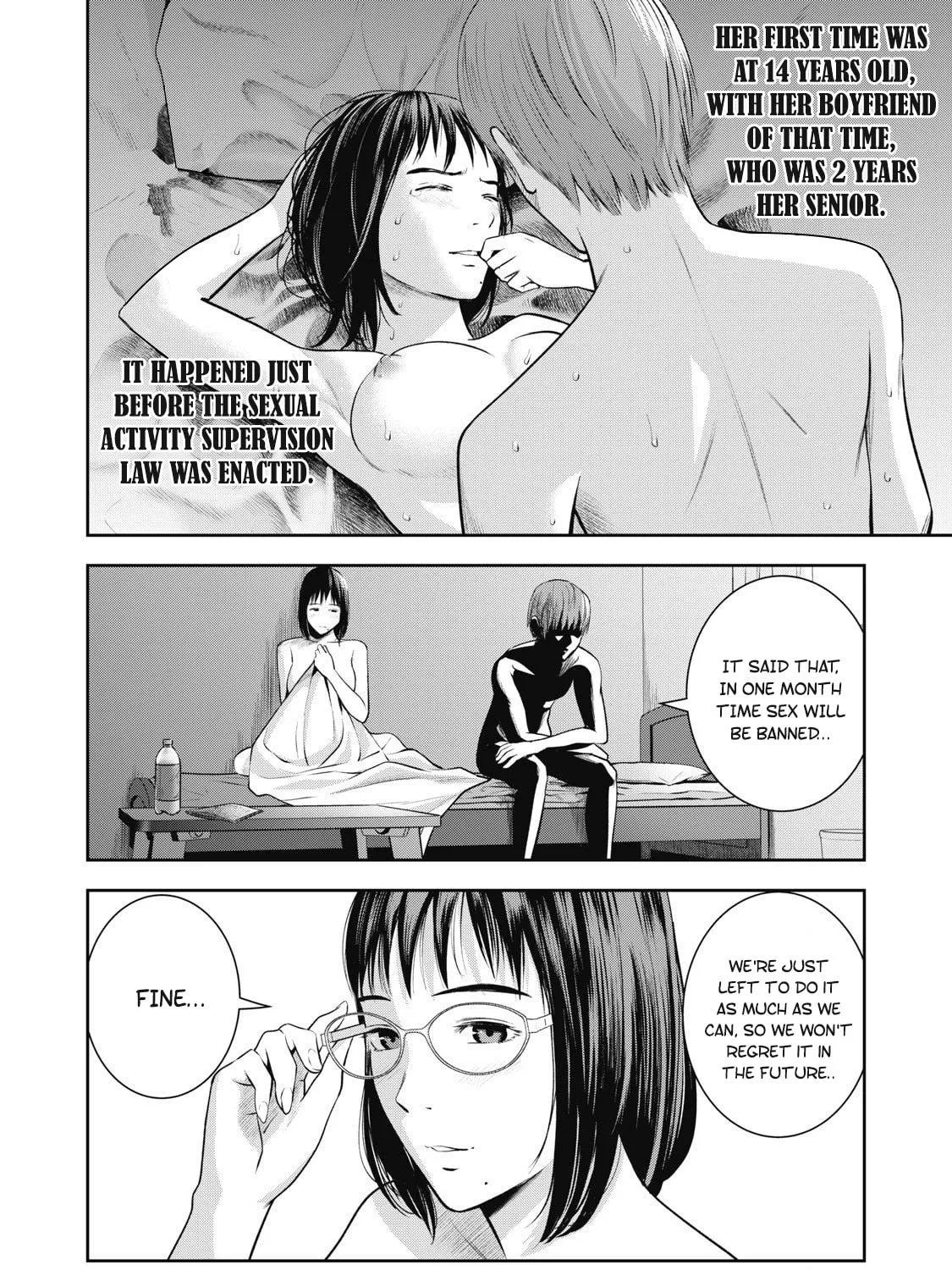 Akai Ringo Chapter 4 page 4 - 