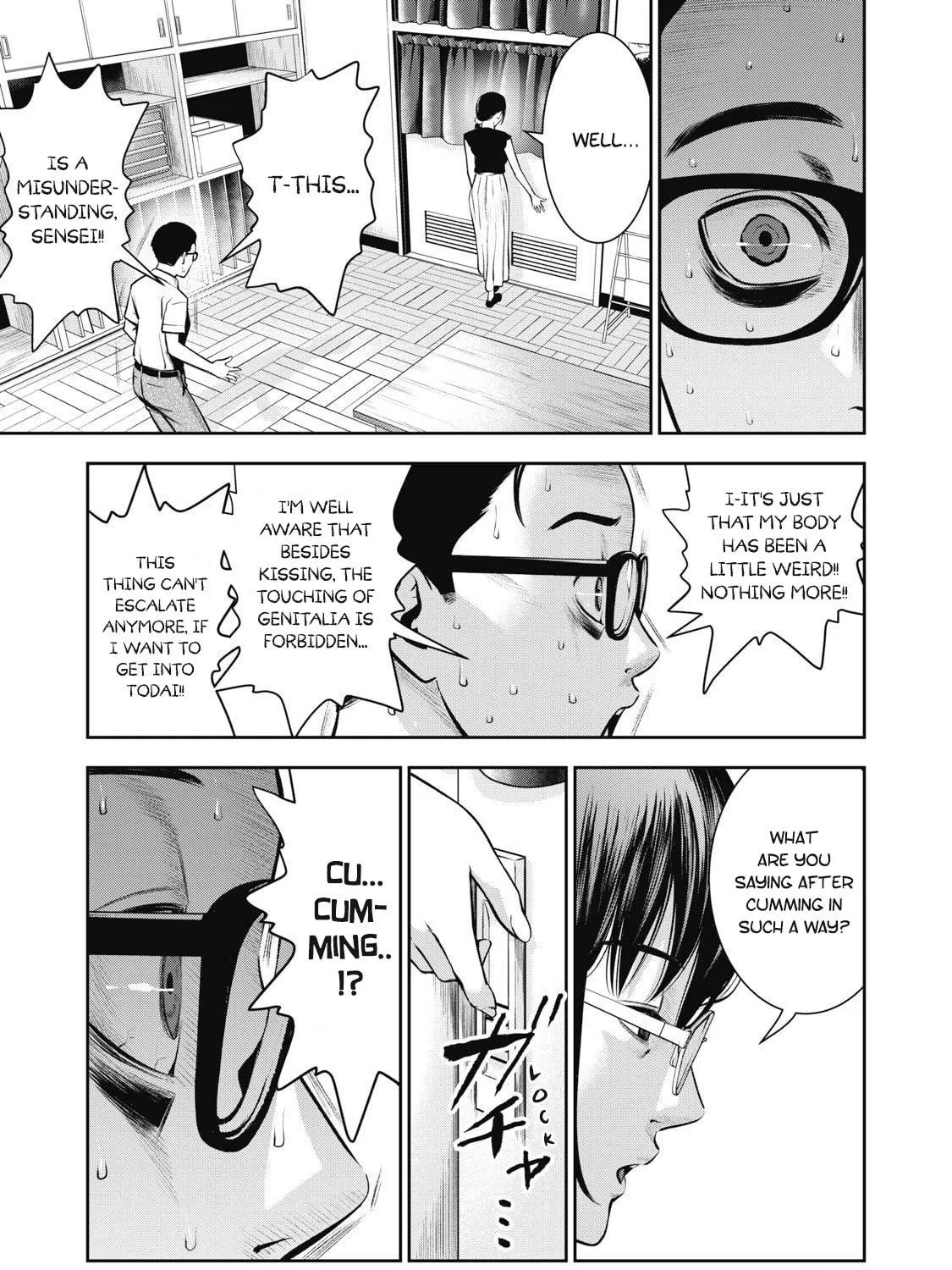 Akai Ringo Chapter 4 page 34 - 