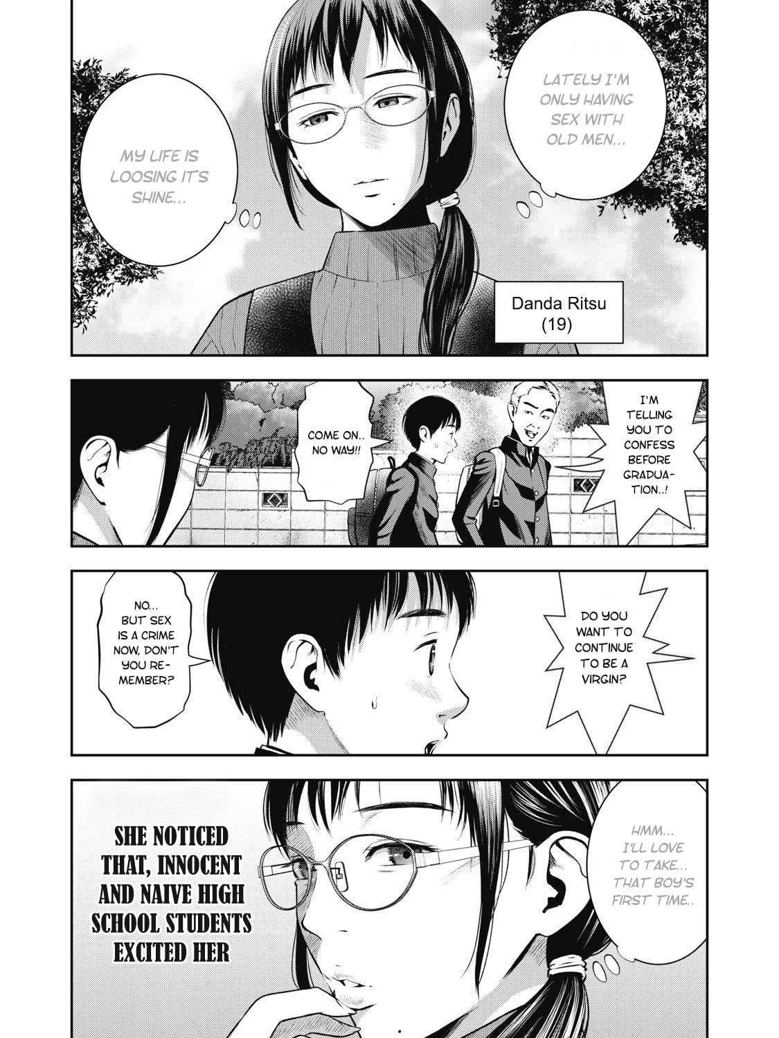 Akai Ringo Chapter 4 page 8 - 