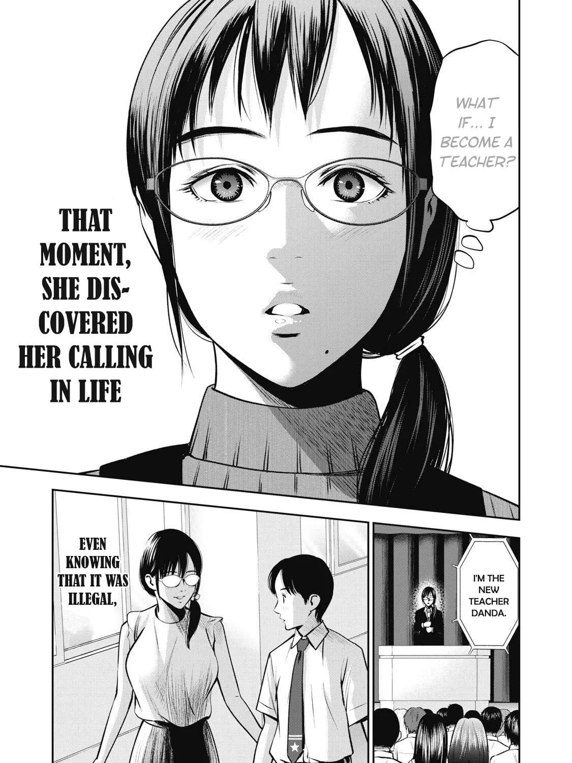 Akai Ringo Chapter 4 page 10 - 