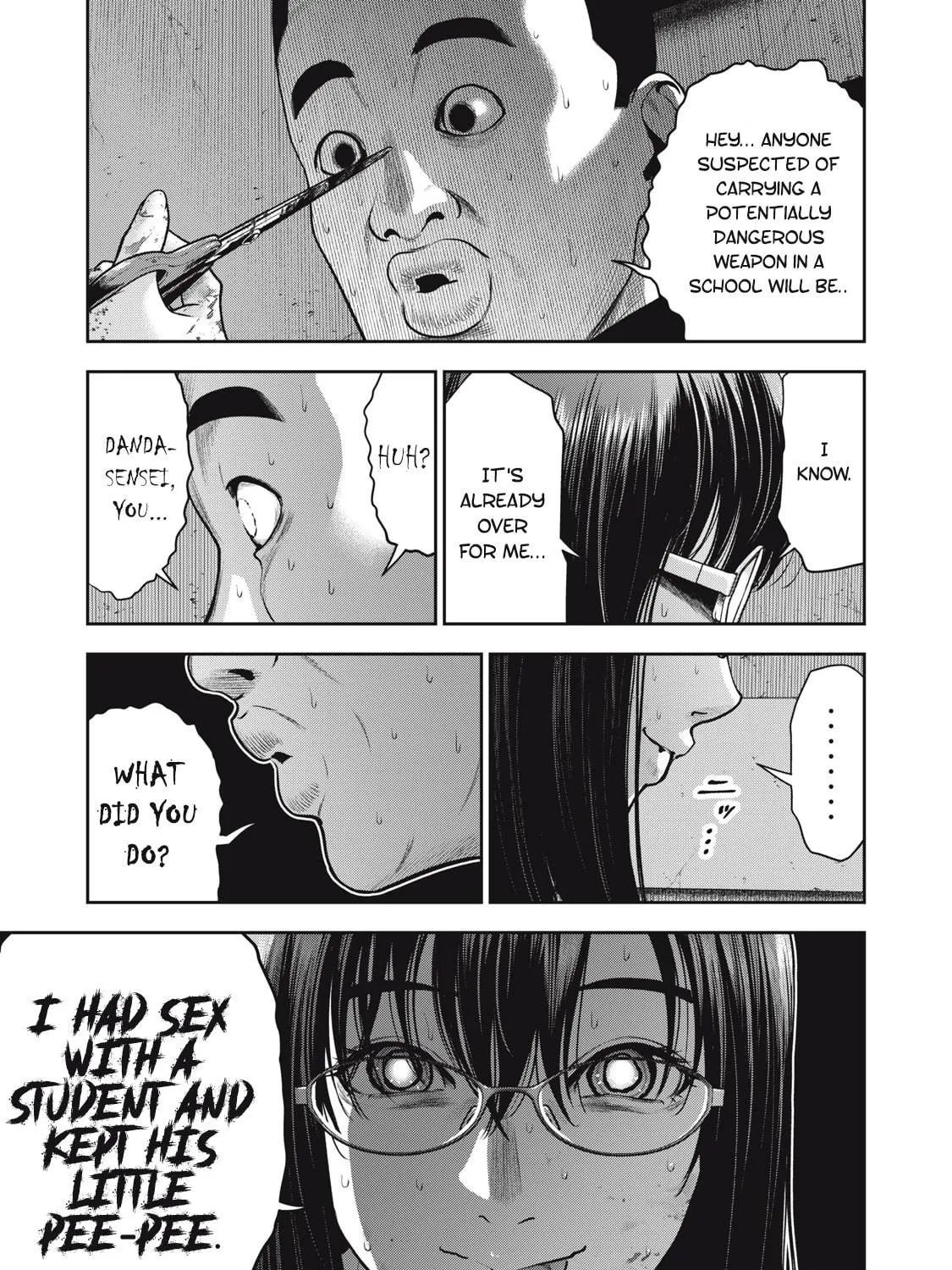 Akai Ringo Chapter 40 page 34 - 