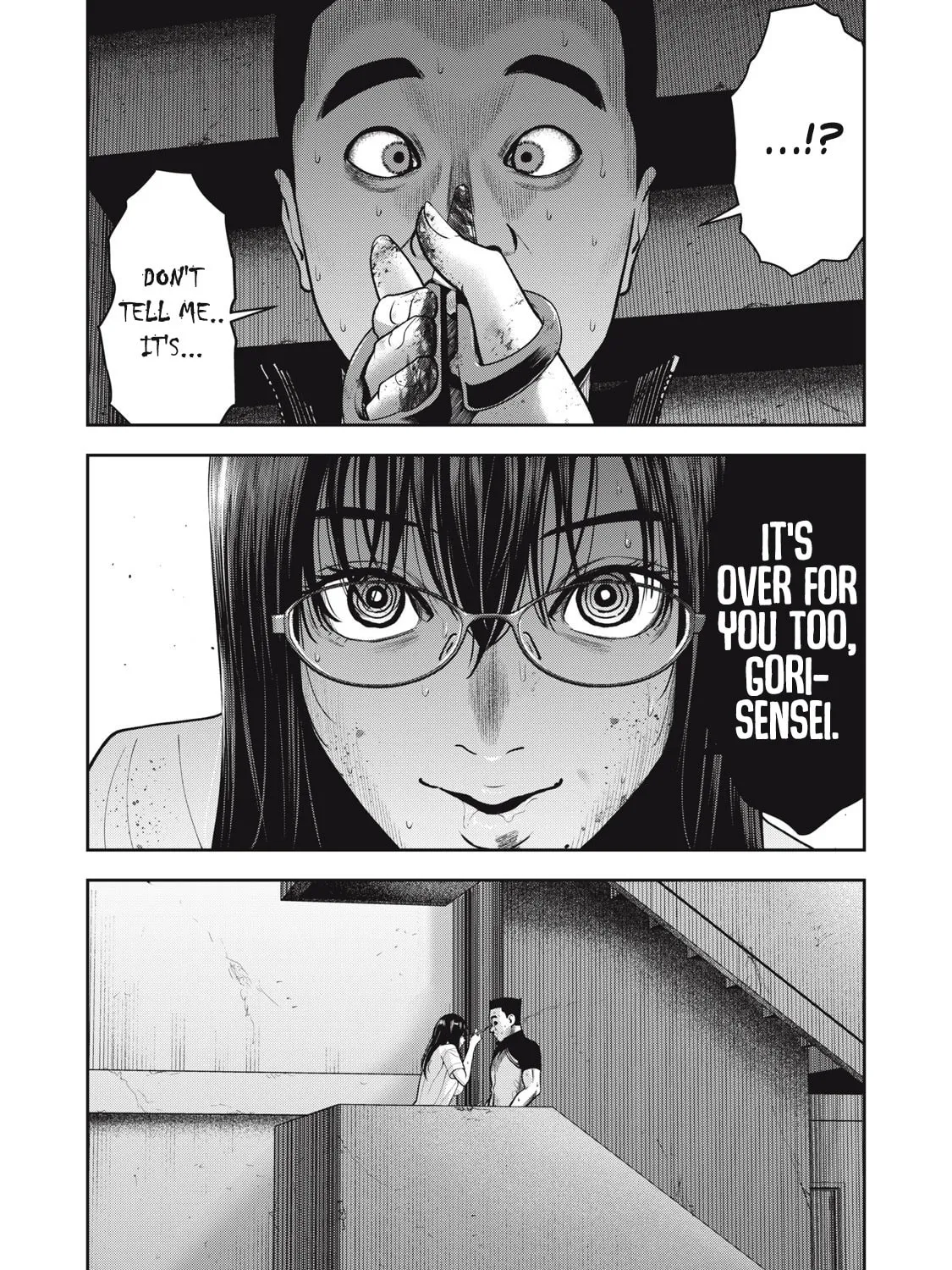 Akai Ringo Chapter 40 page 36 - 