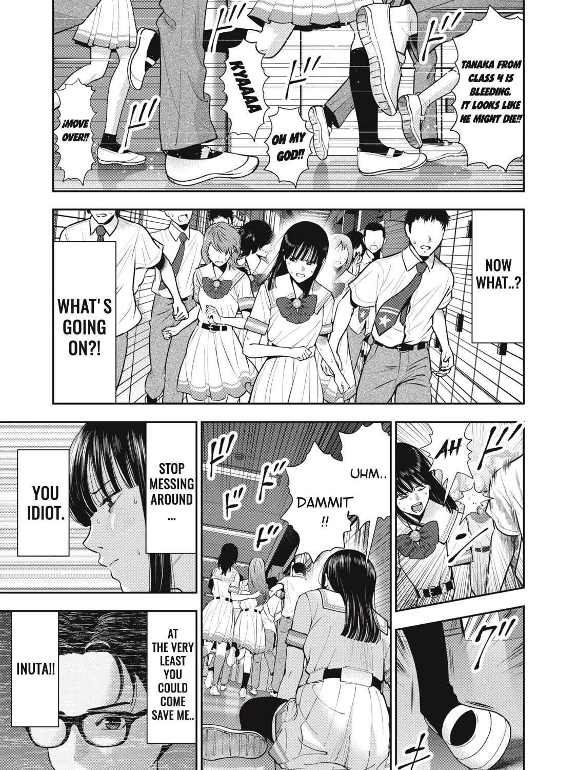 Akai Ringo Chapter 40 page 38 - 