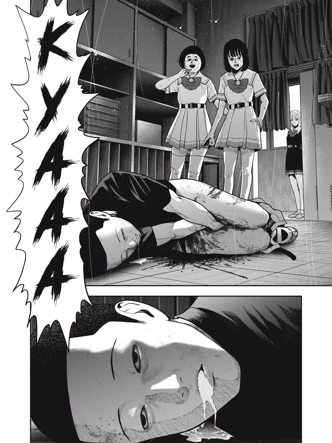 Akai Ringo Chapter 40 page 8 - 