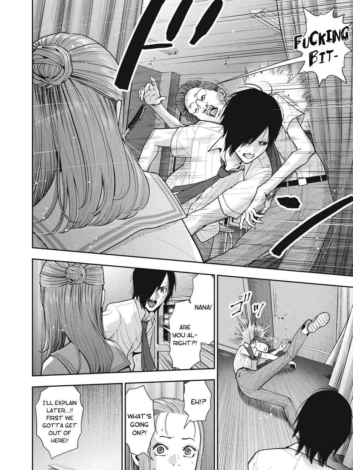 Akai Ringo Chapter 41 page 16 - 