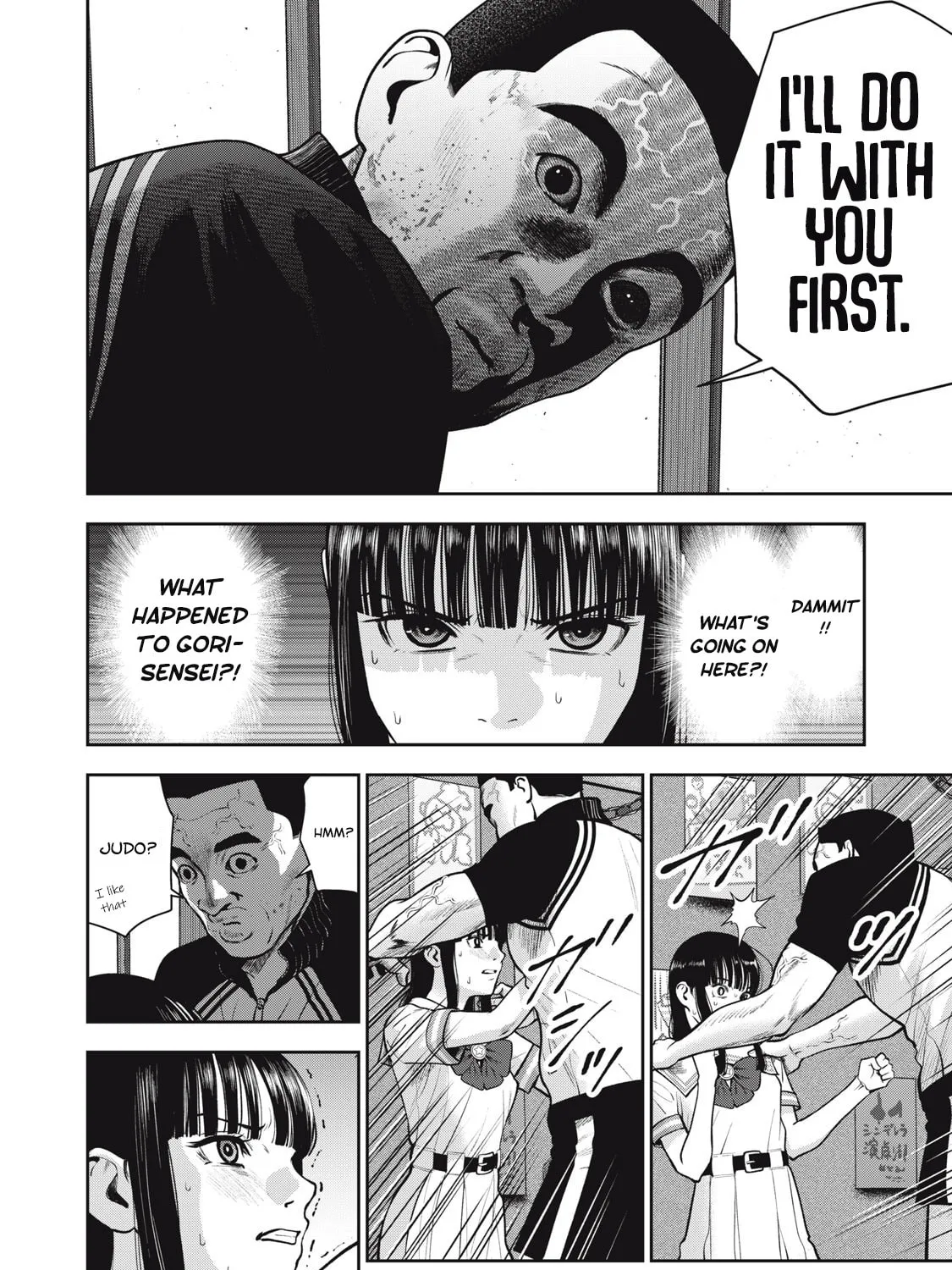 Akai Ringo Chapter 41 page 32 - 