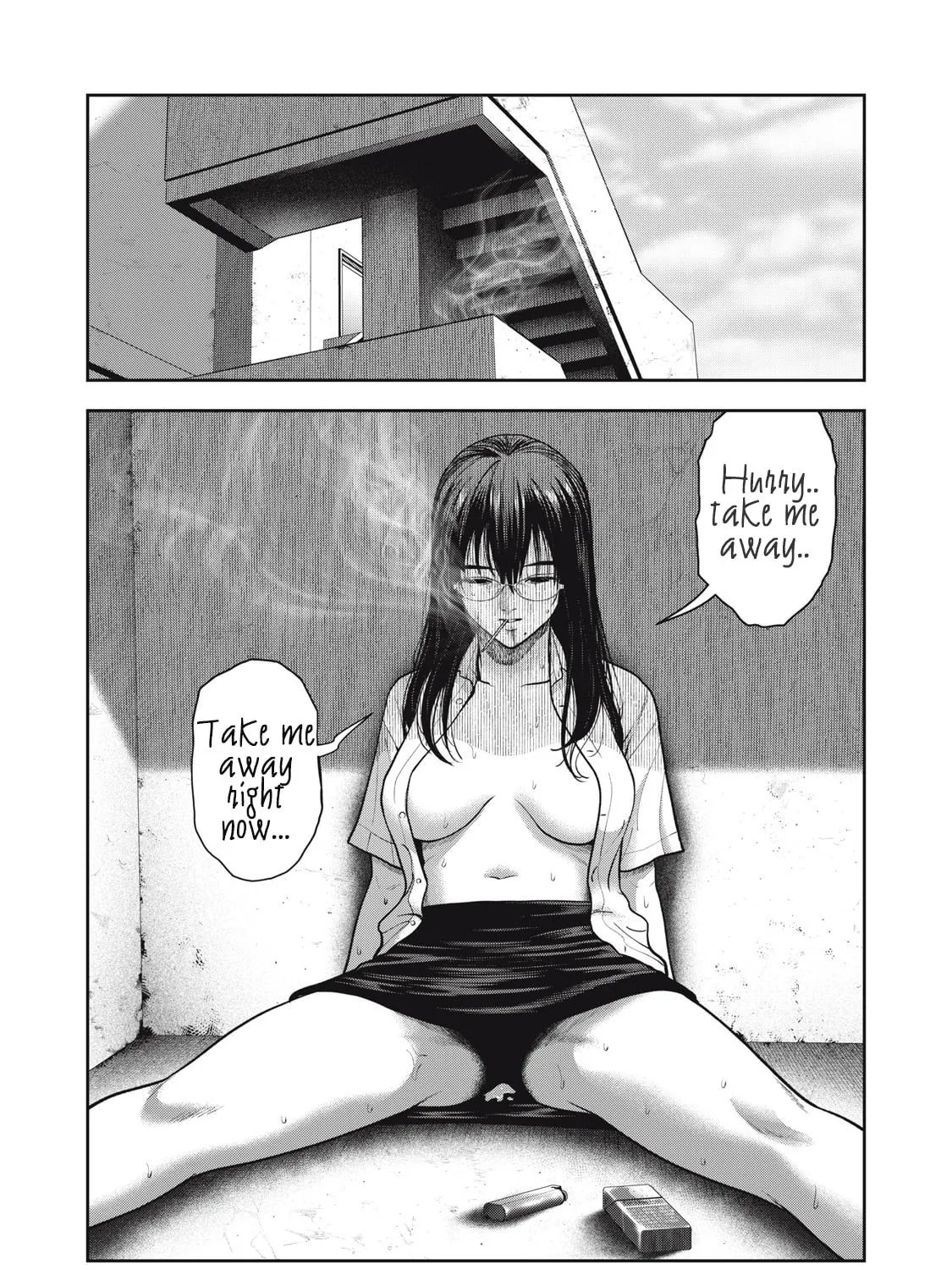Akai Ringo Chapter 41 page 36 - 