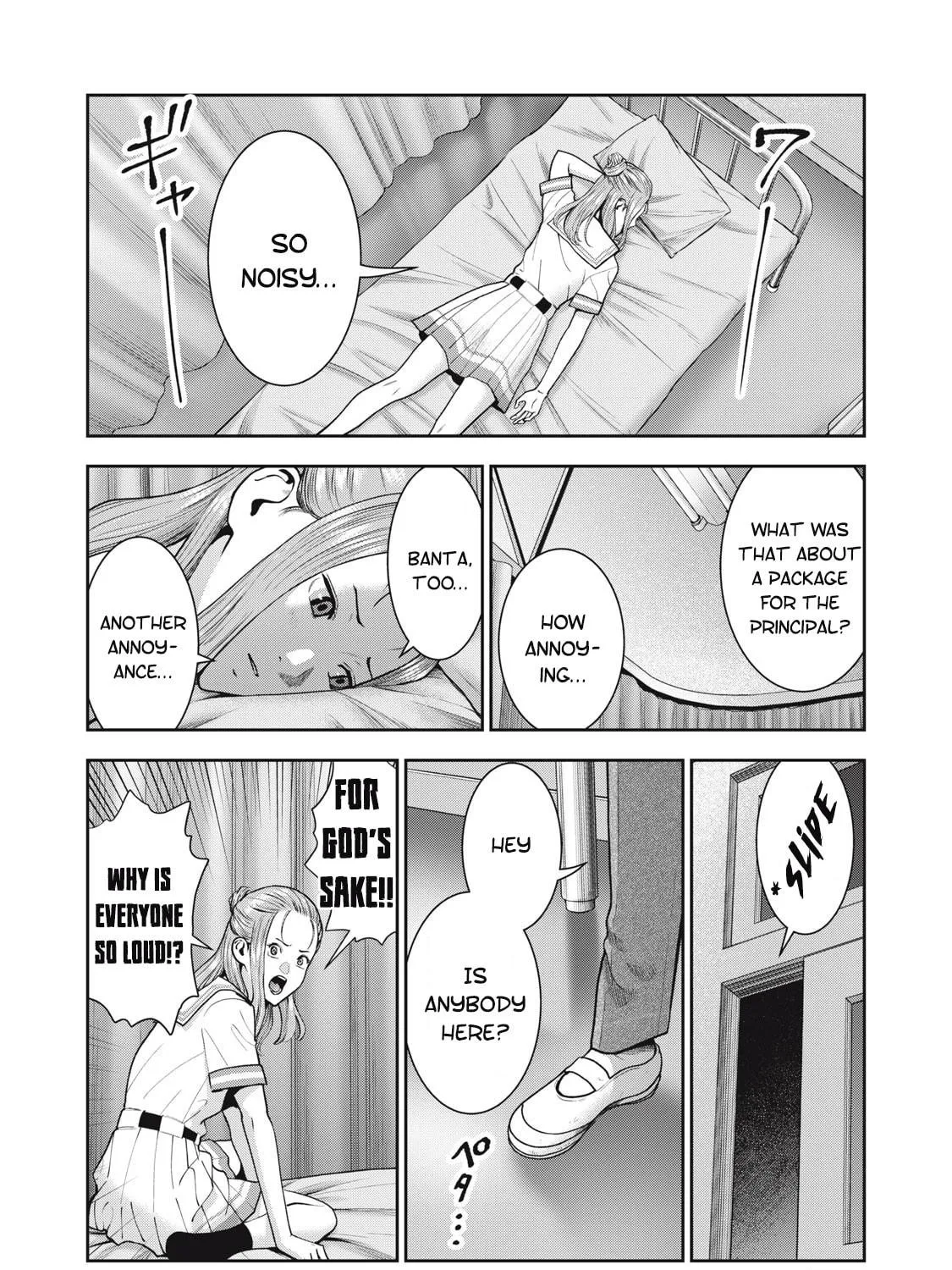 Akai Ringo Chapter 41 page 10 - 