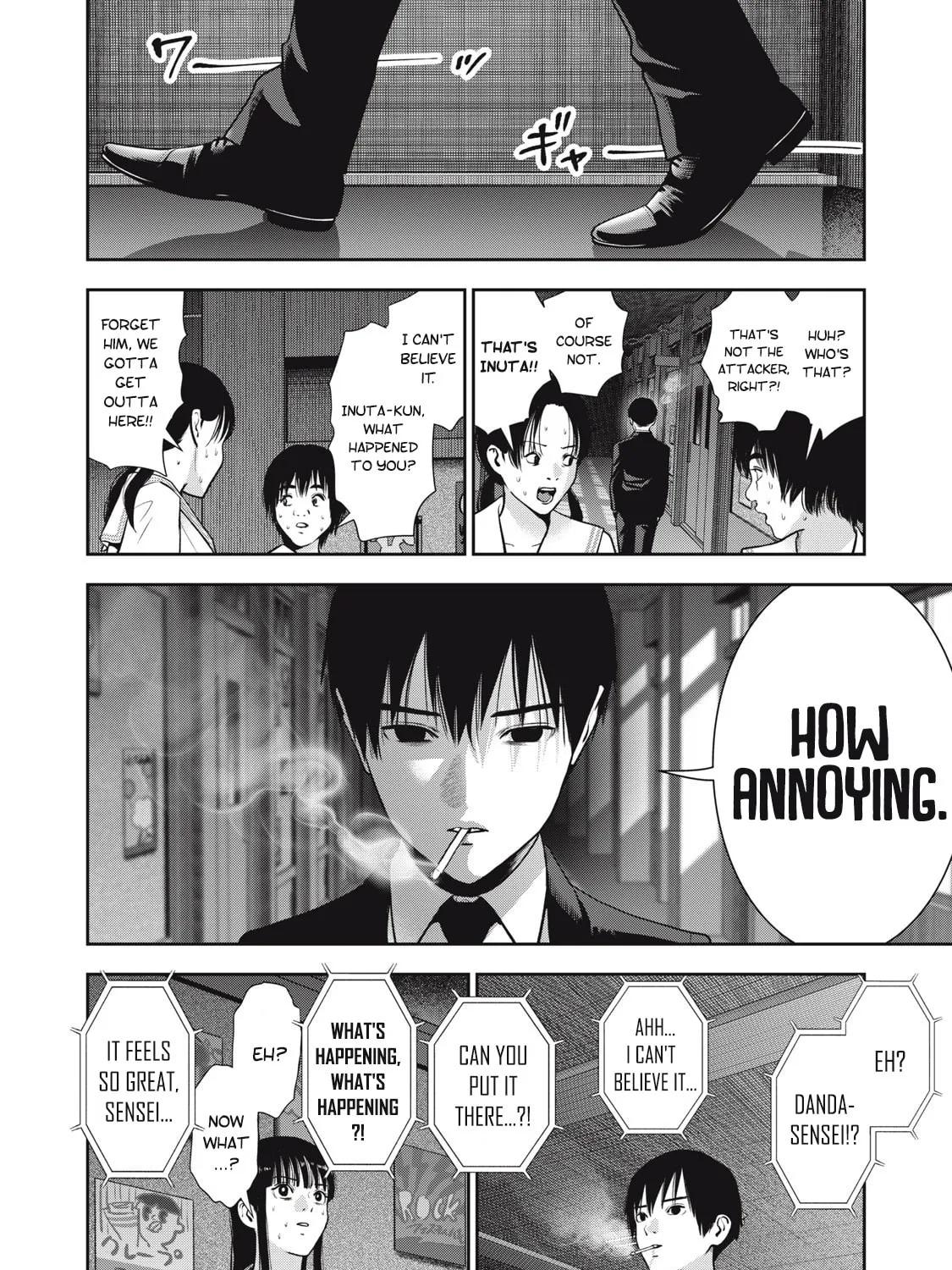 Akai Ringo Chapter 42 page 36 - 