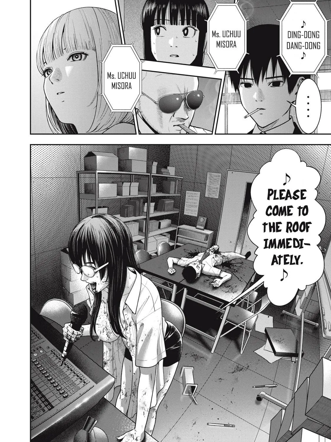 Akai Ringo Chapter 42 page 40 - 