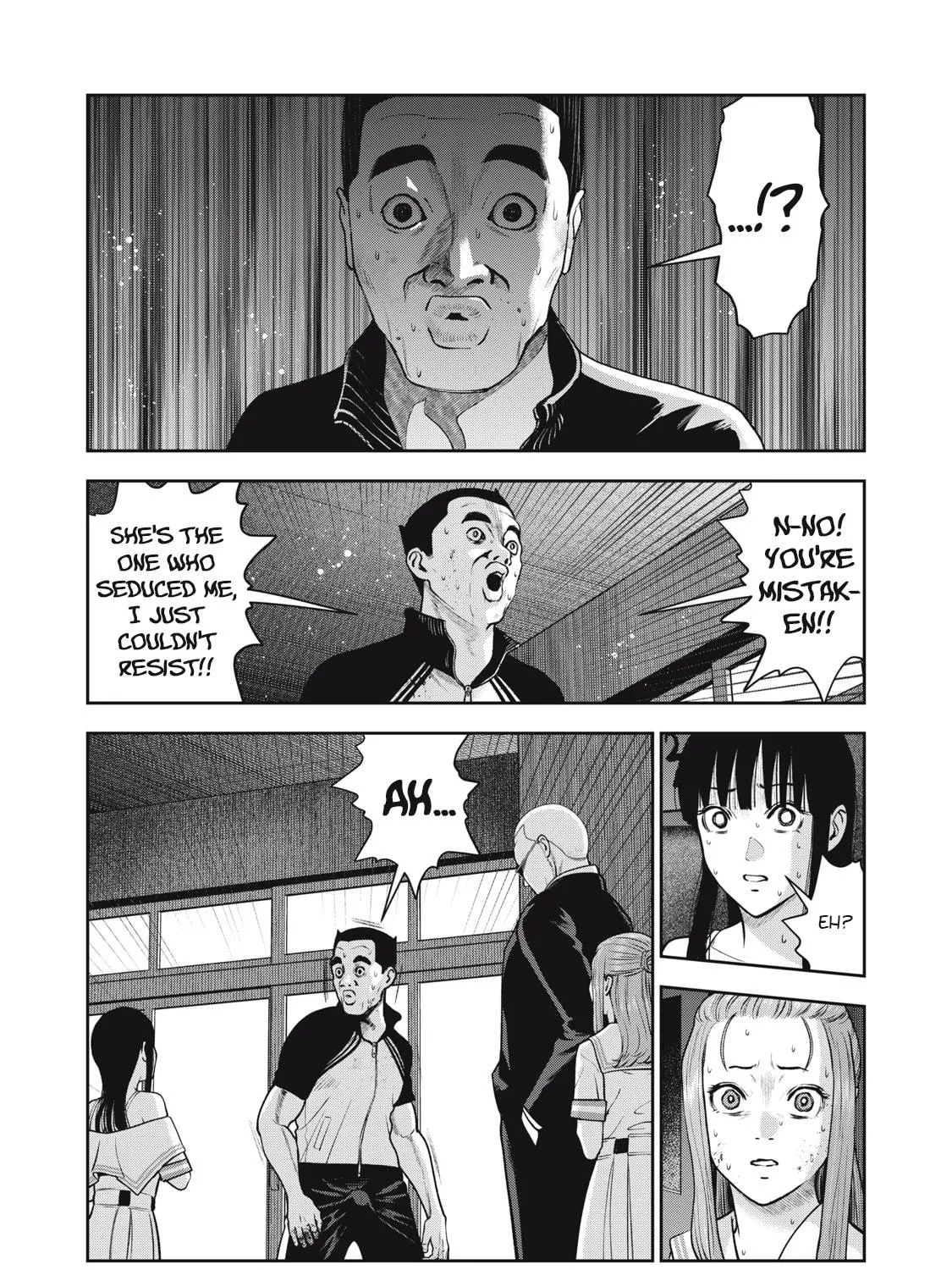 Akai Ringo Chapter 42 page 8 - 