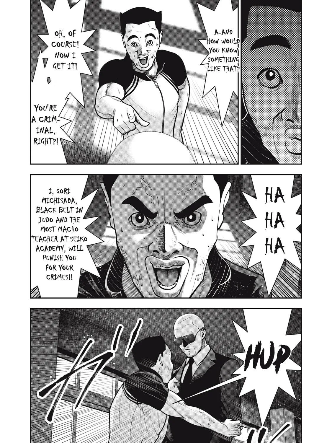 Akai Ringo Chapter 42 page 10 - 