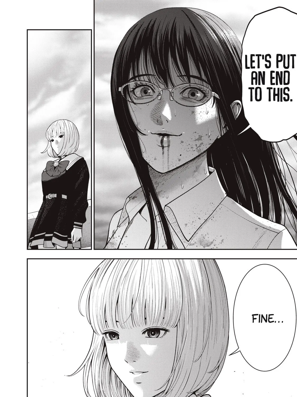 Akai Ringo Chapter 43 page 12 - 