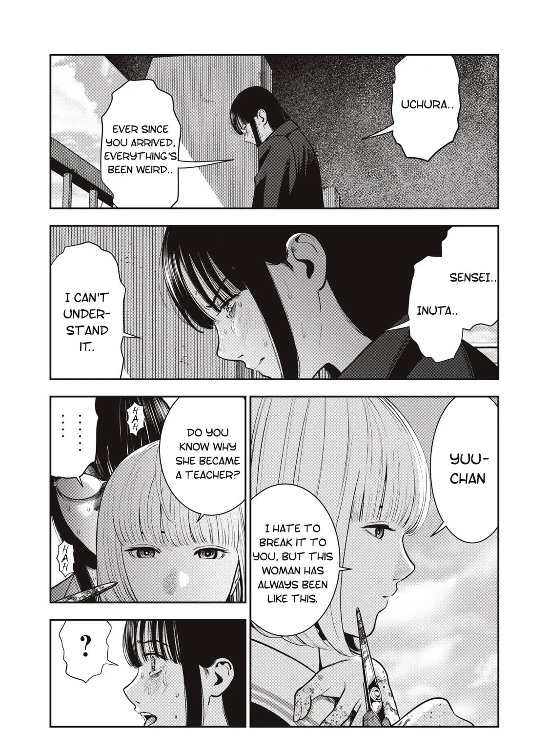 Akai Ringo Chapter 43 page 20 - 
