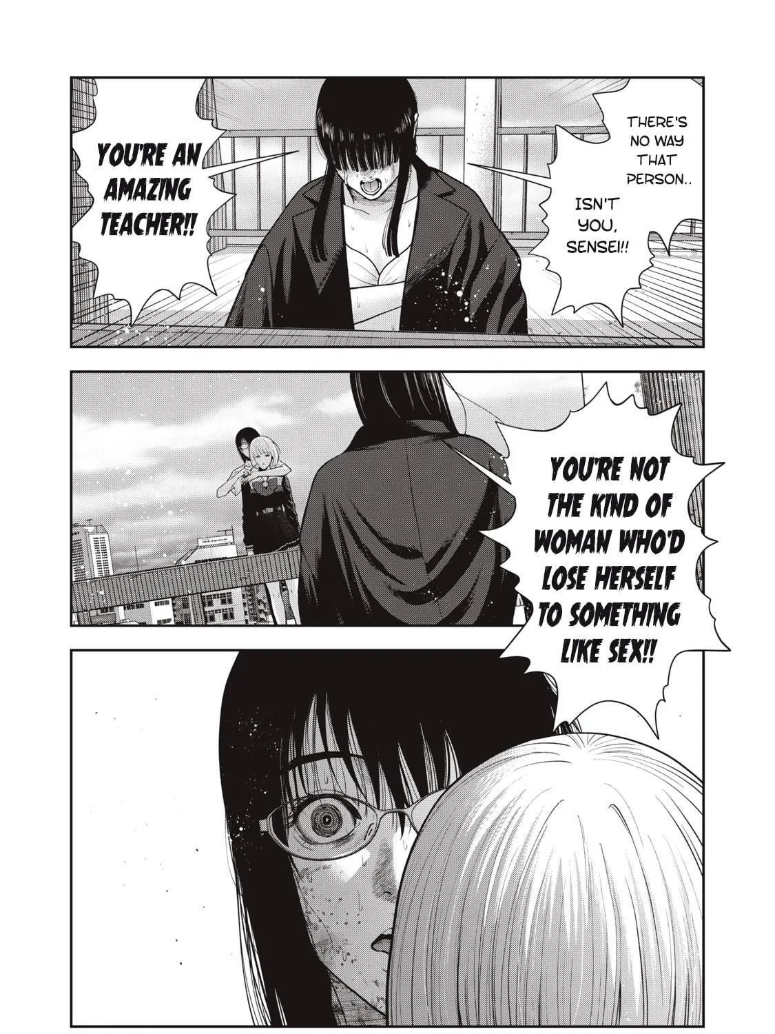 Akai Ringo Chapter 43 page 34 - 