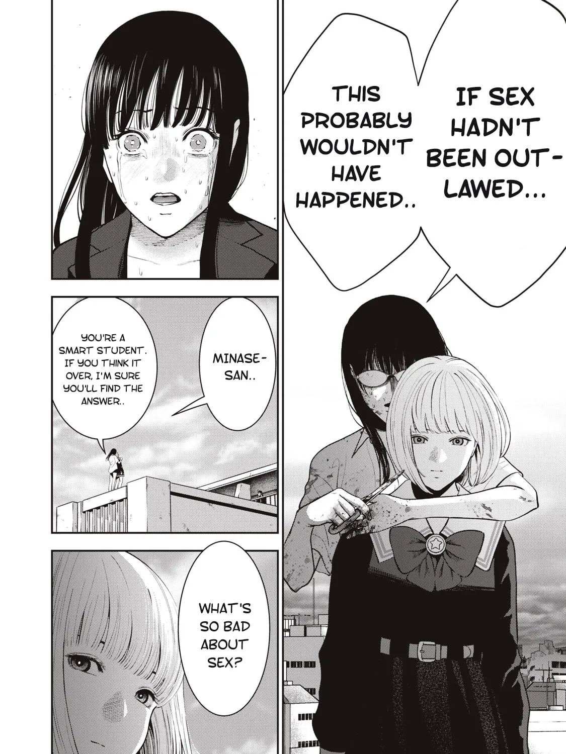 Akai Ringo Chapter 43 page 36 - 