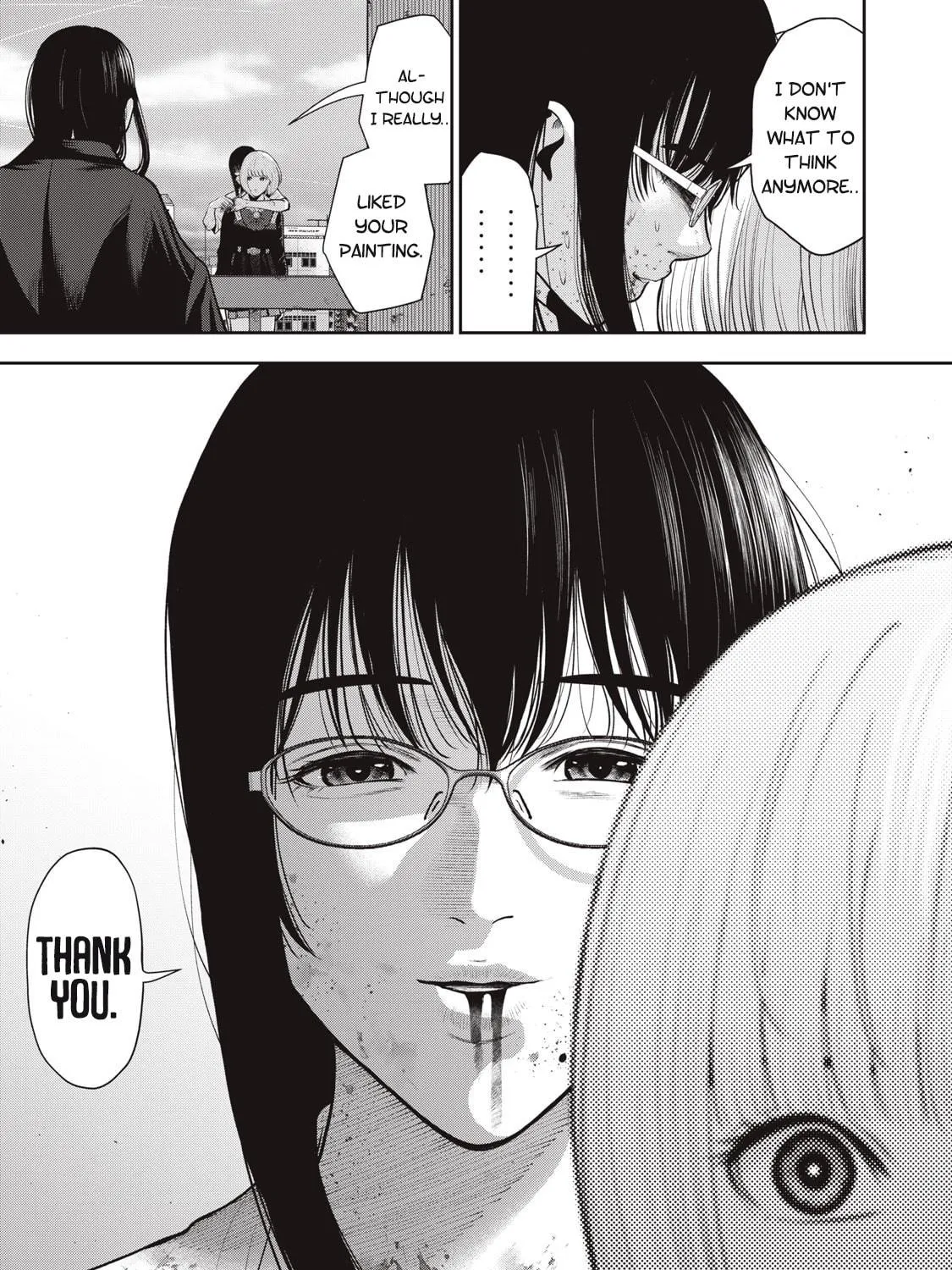 Akai Ringo Chapter 43 page 38 - 
