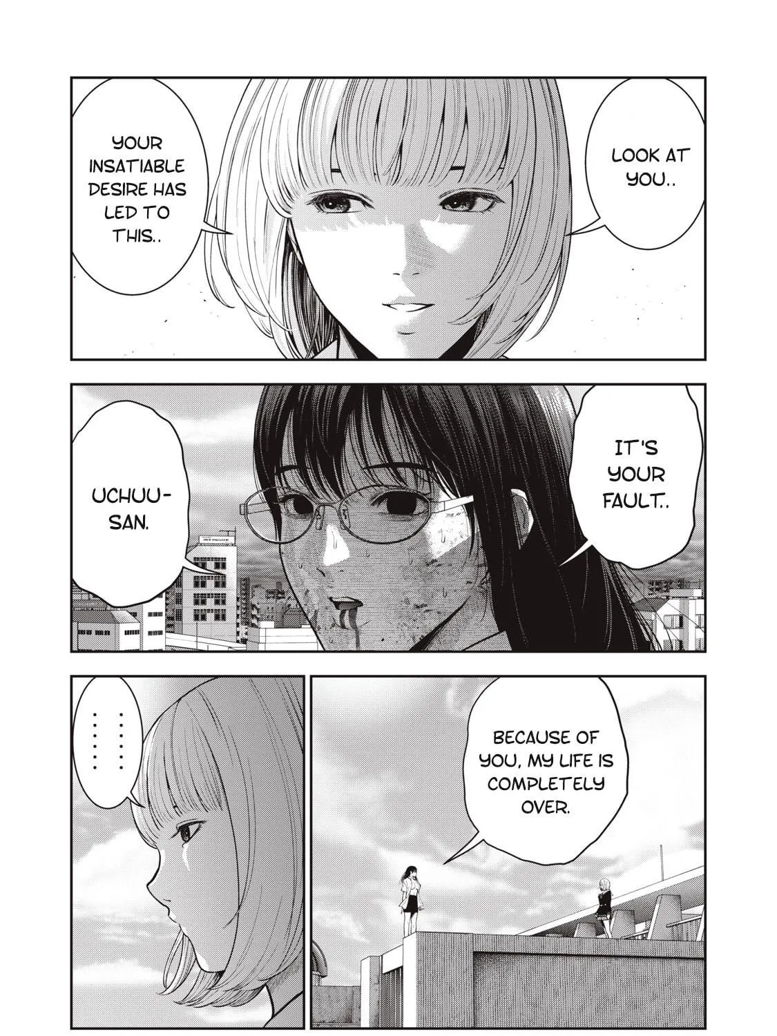 Akai Ringo Chapter 43 page 10 - 