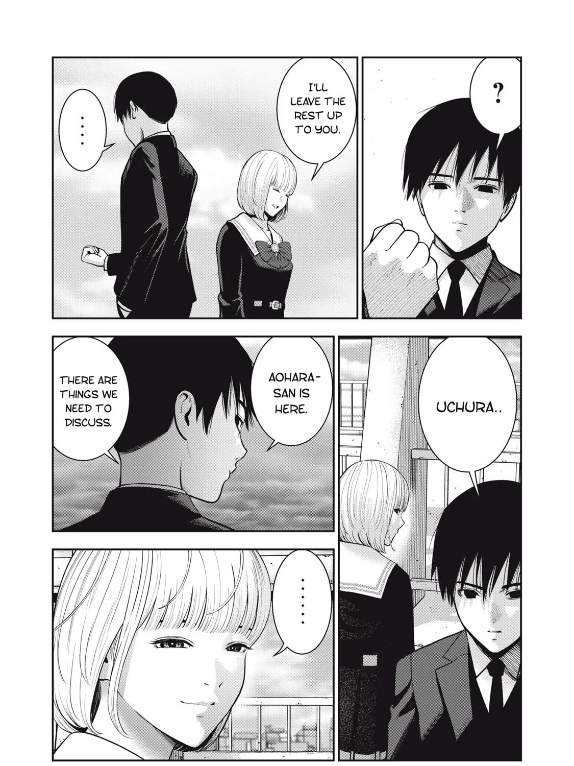 Akai Ringo Chapter 44 page 14 - 