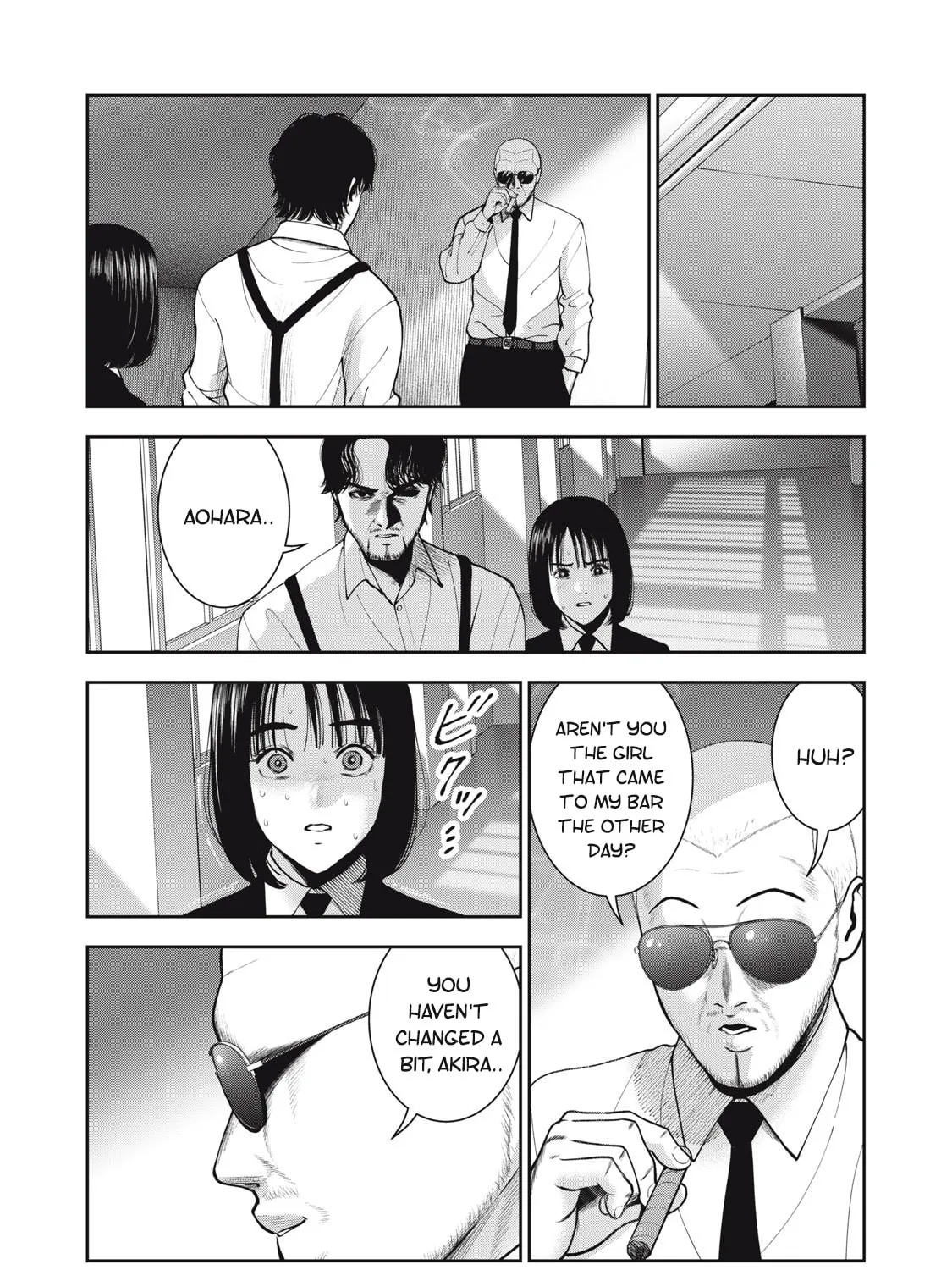 Akai Ringo Chapter 44 page 36 - 