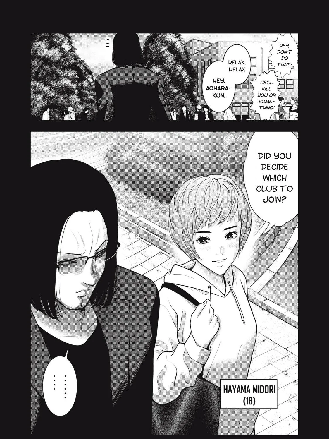 Akai Ringo Chapter 44 page 40 - 