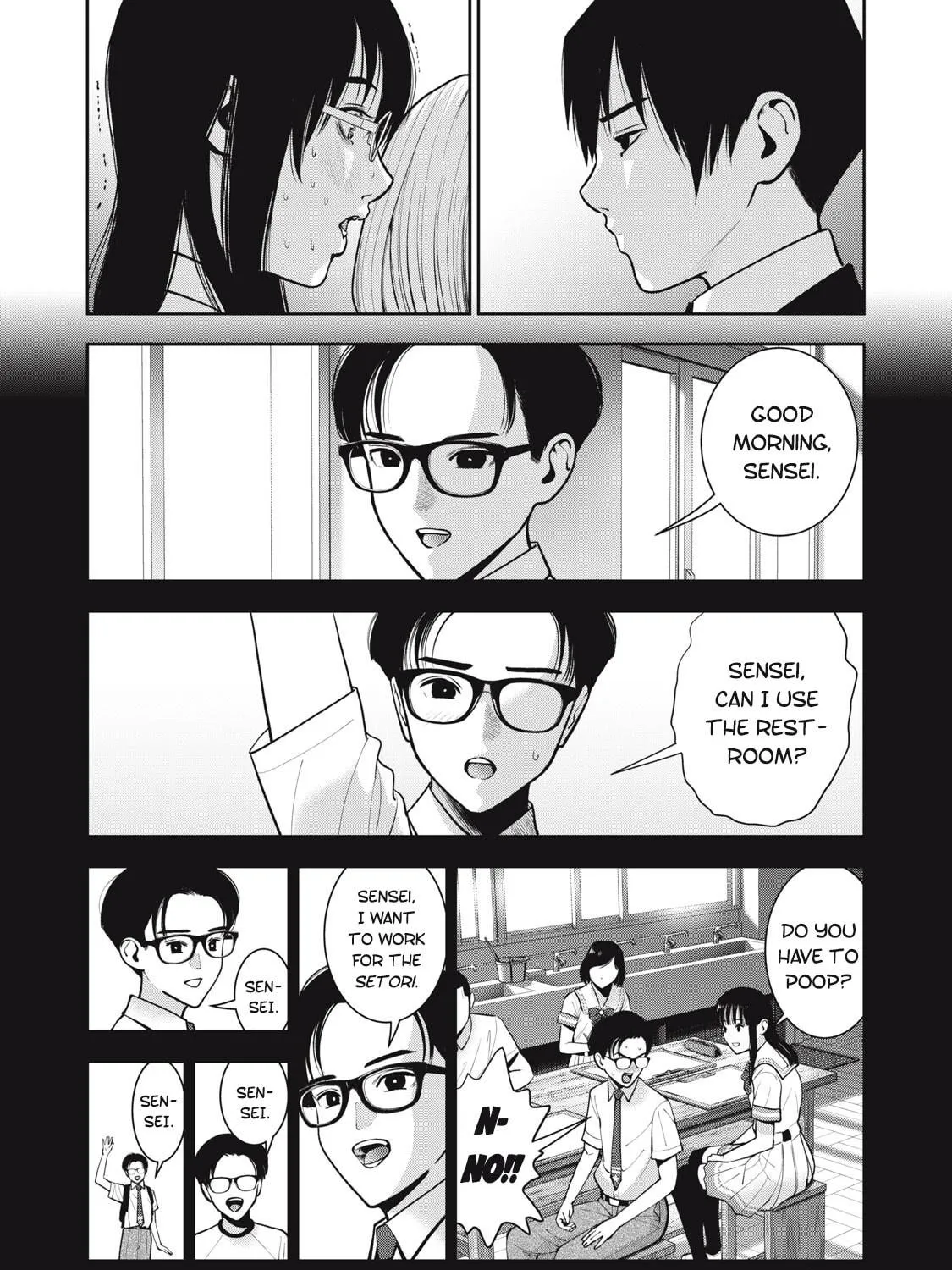 Akai Ringo Chapter 44 page 8 - 