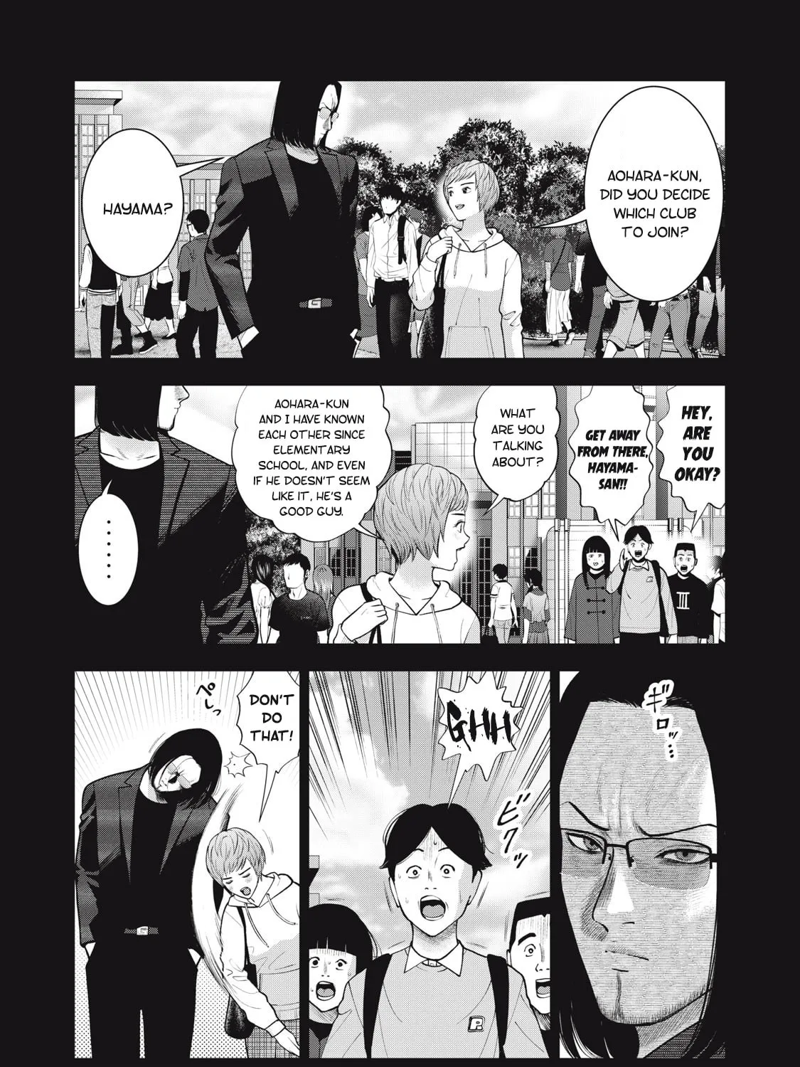 Akai Ringo Chapter 45 page 2 - 