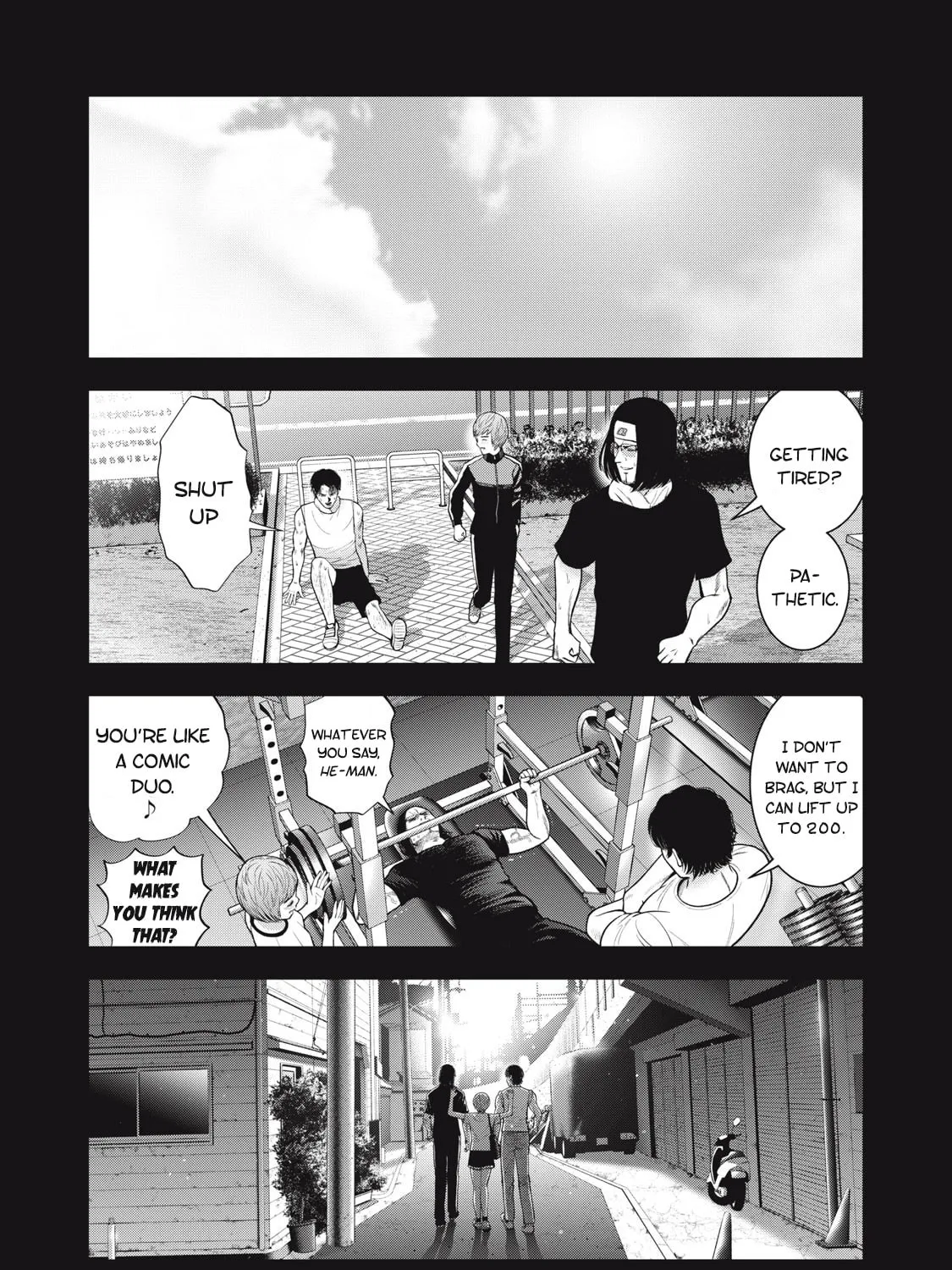 Akai Ringo Chapter 45 page 36 - 