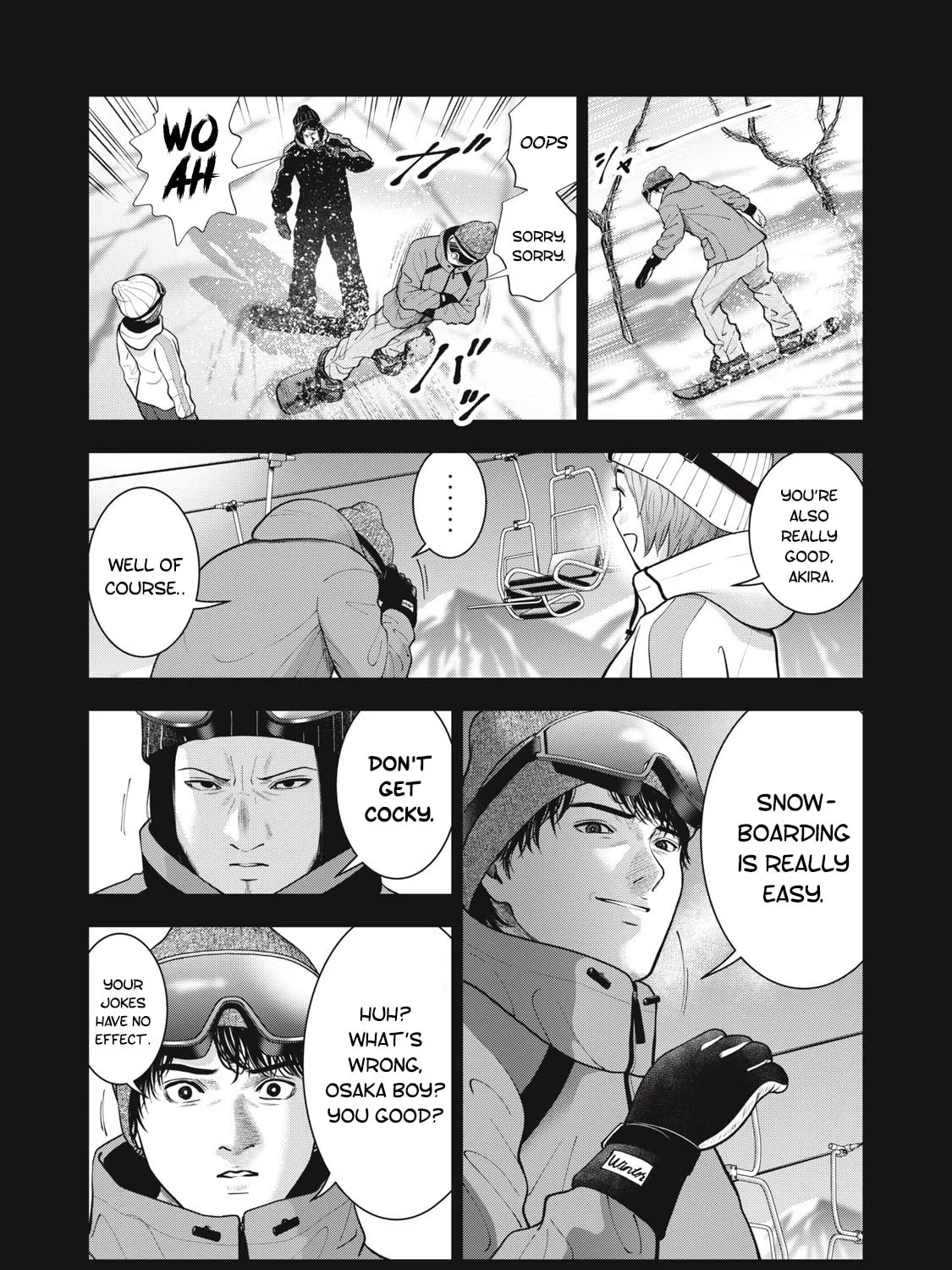 Akai Ringo Chapter 46 page 6 - 
