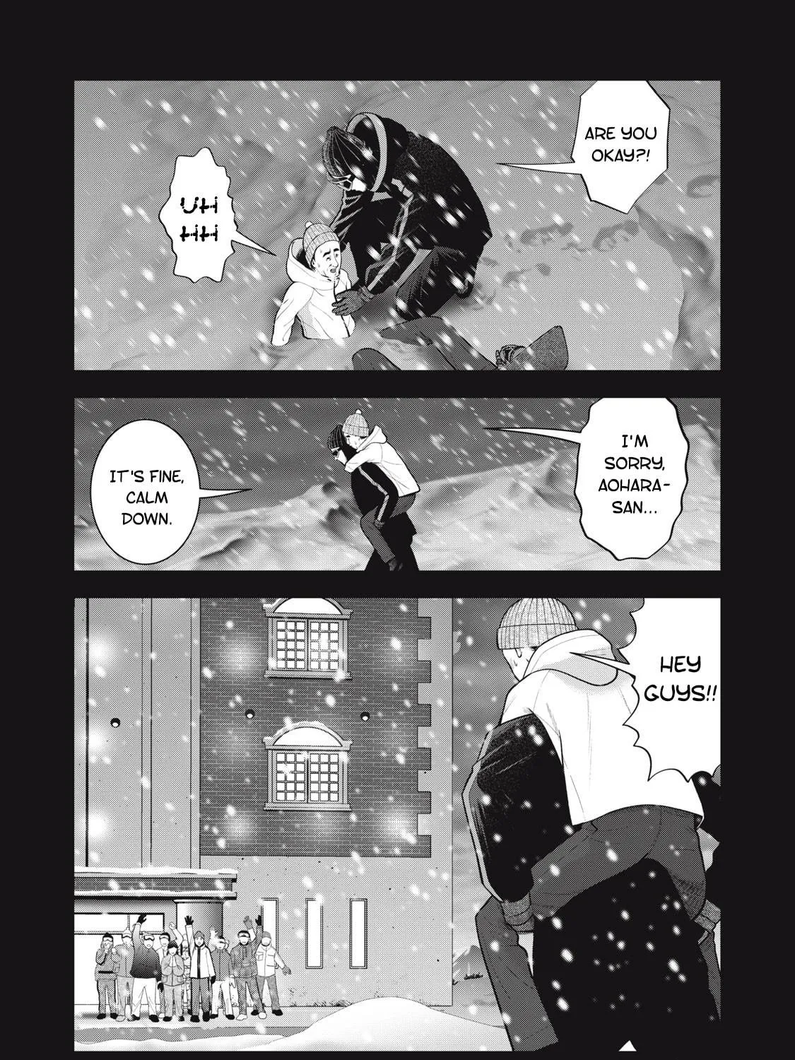 Akai Ringo Chapter 47 page 34 - 